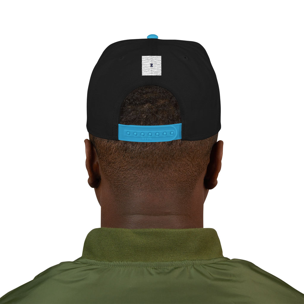 Gorra Snapback Clásica de Perfil Alto | Zenvior Siempre Originales
