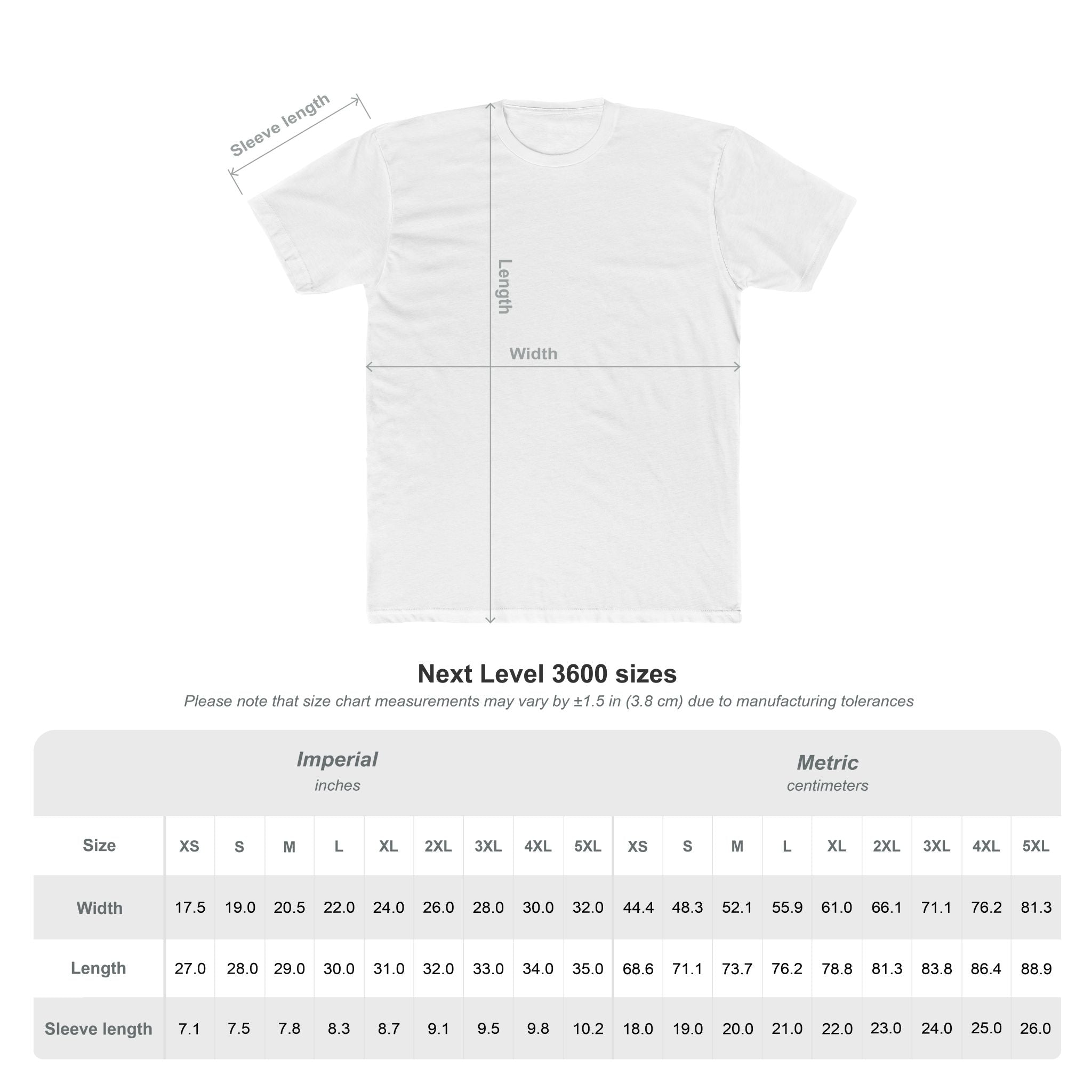 Camiseta Premium Unisex Next Level 3600 | Algodón Suave y Ligera | ZenviorStore