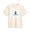 Camiseta Deportiva Unisex ZENVIOR | Algodón Premium Grueso y Estilo Urbano
