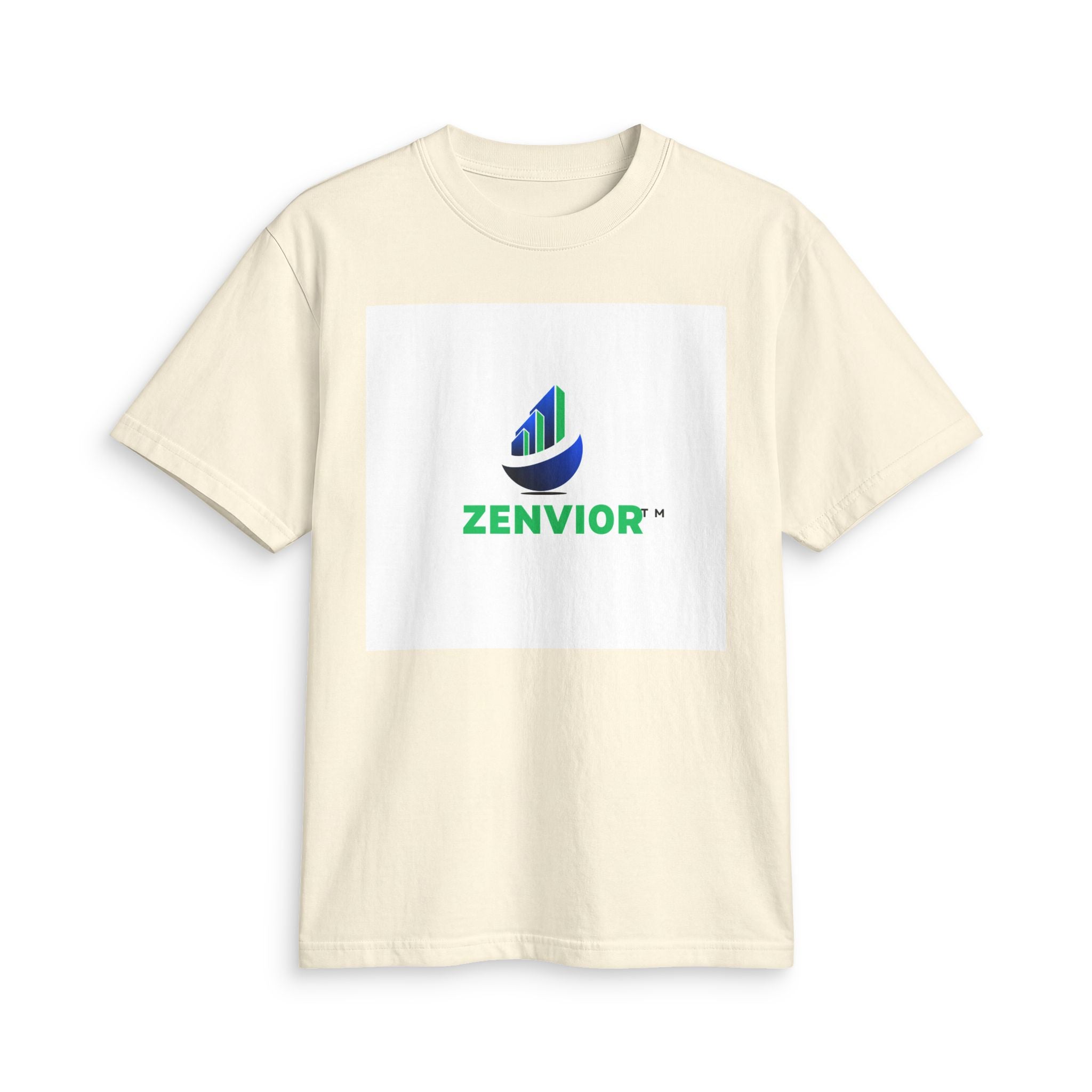 Camiseta Deportiva Unisex ZENVIOR | Algodón Premium Grueso y Estilo Urbano