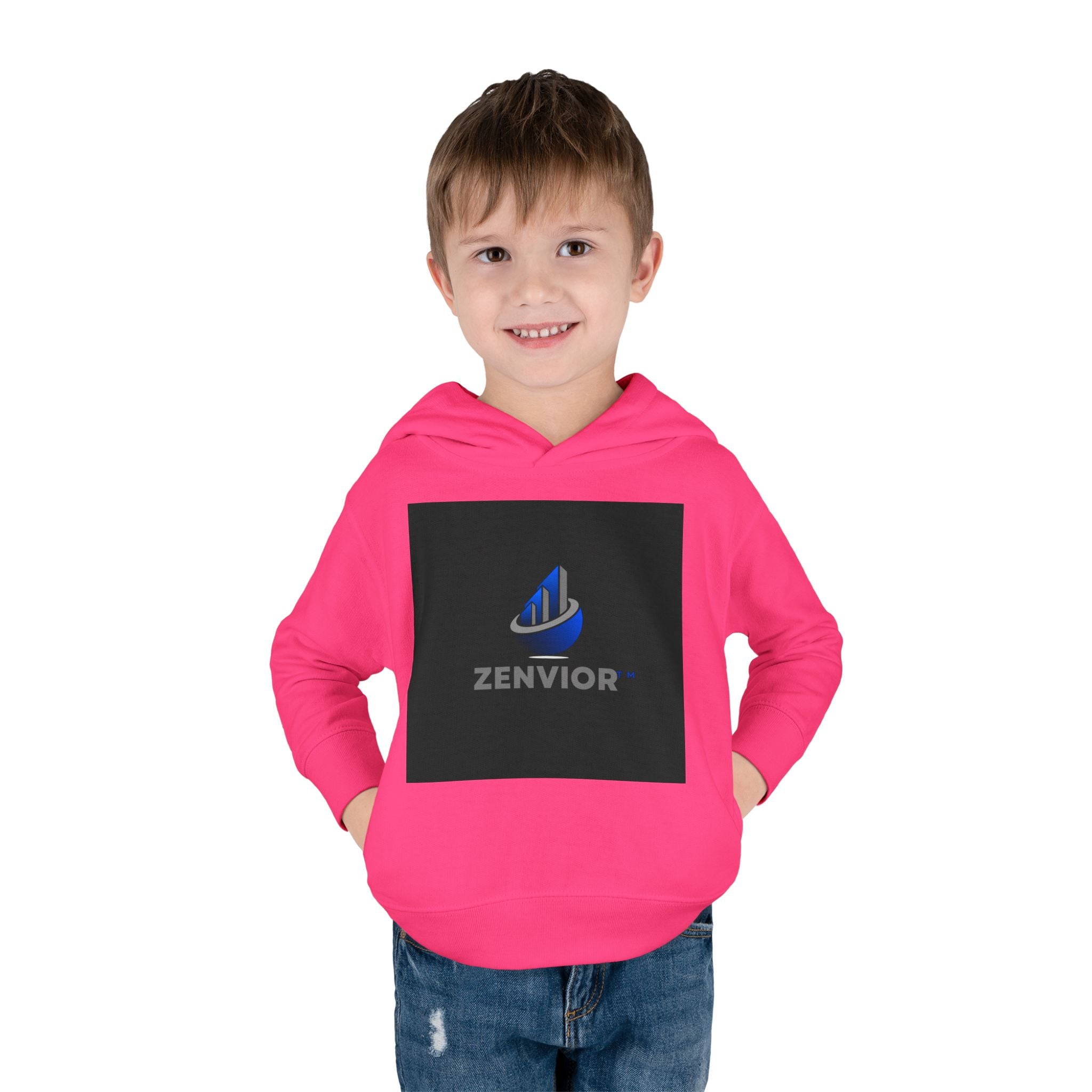 Sudadera con Capucha Infantil ZENVIOR | Suave, Cómoda y Resistente para Niños