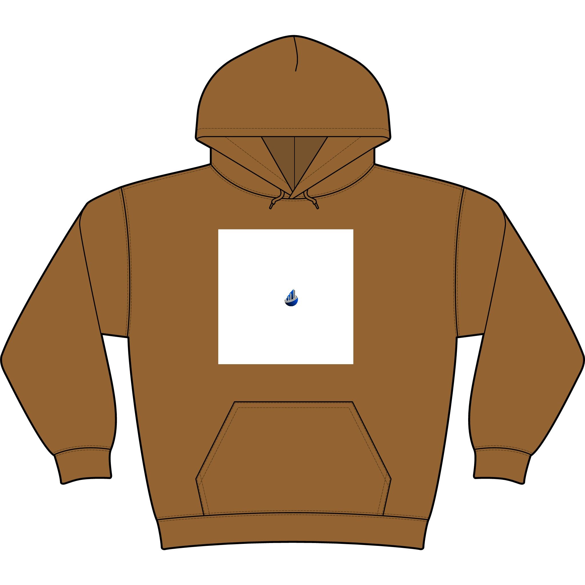 Sudadera con Capucha Premium de Algodón | Hoodie Unisex Resistente | Zenvior