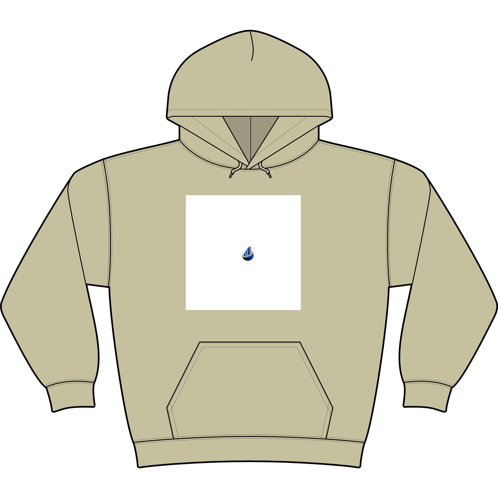 Sudadera con Capucha Premium de Algodón | Hoodie Unisex Resistente | Zenvior