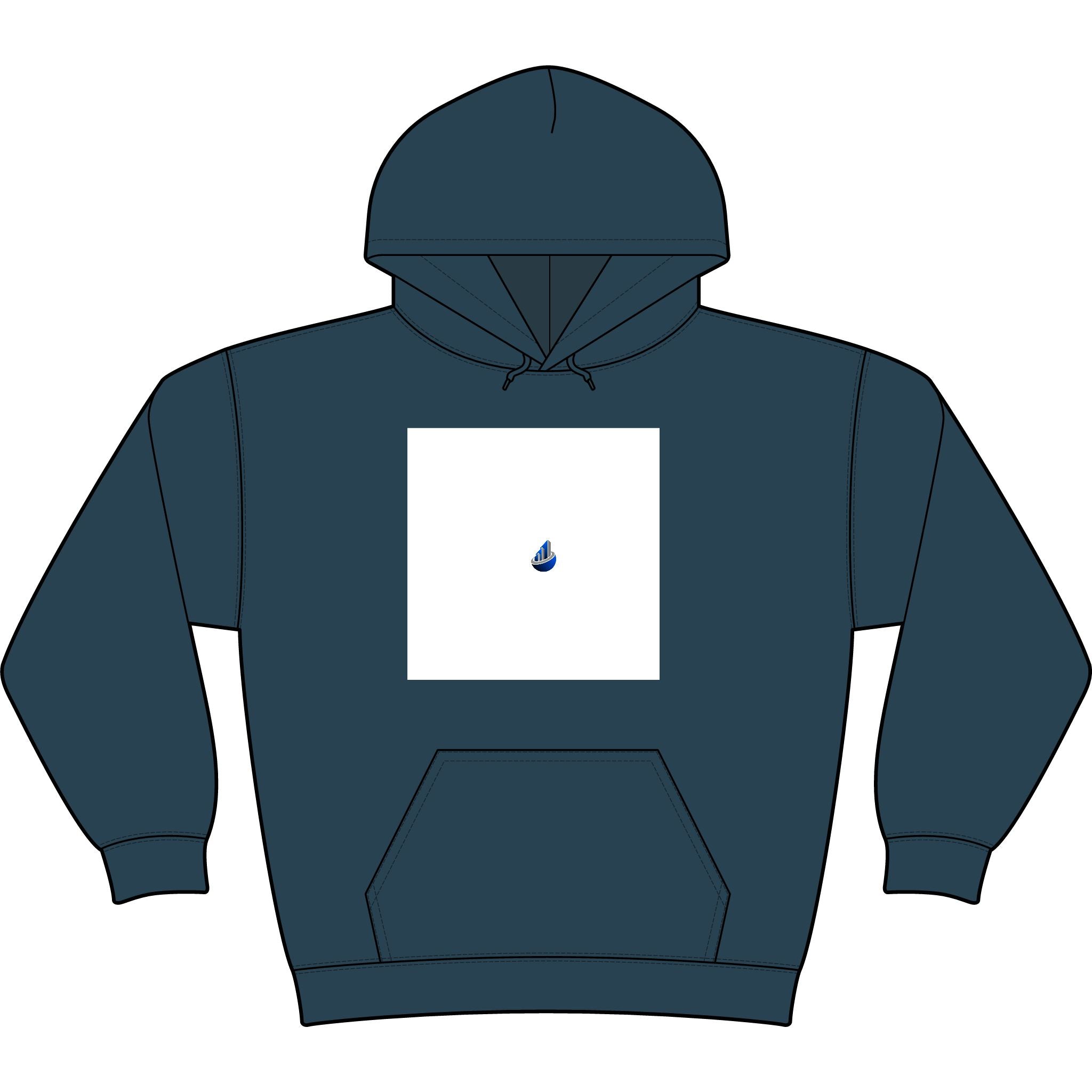 Sudadera con Capucha Premium de Algodón | Hoodie Unisex Resistente | Zenvior