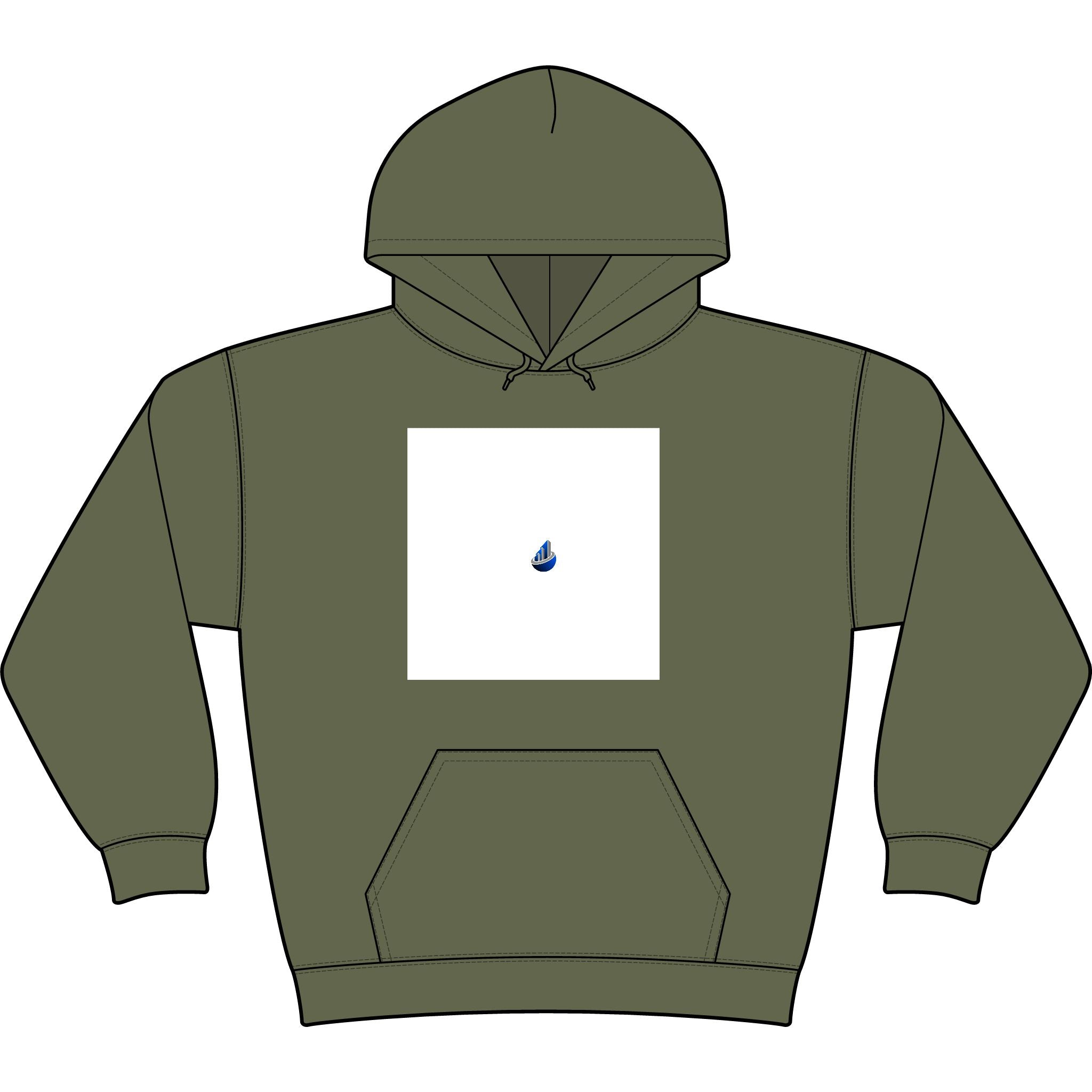 Sudadera con Capucha Premium de Algodón | Hoodie Unisex Resistente | Zenvior