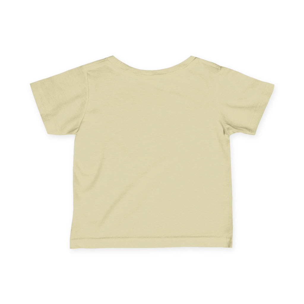 Camiseta para Bebé Original Rabbit Skins® Fine Jersey | 100% Algodón Peinado Hilado en Anillo  Marca  Rabbit Skins® (Producto Original)