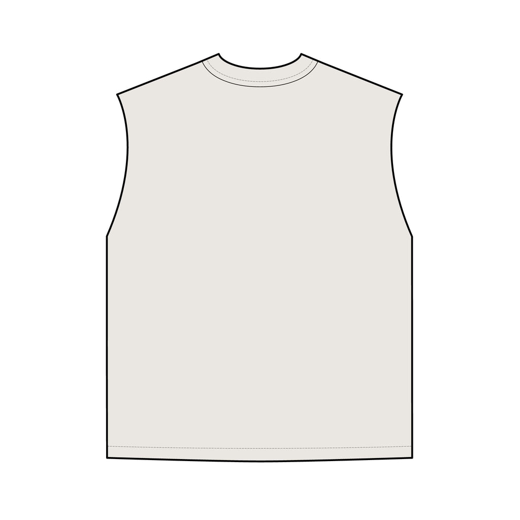 SEO  Camiseta Sin Mangas Premium Original Heavy Faded | Zenvior
