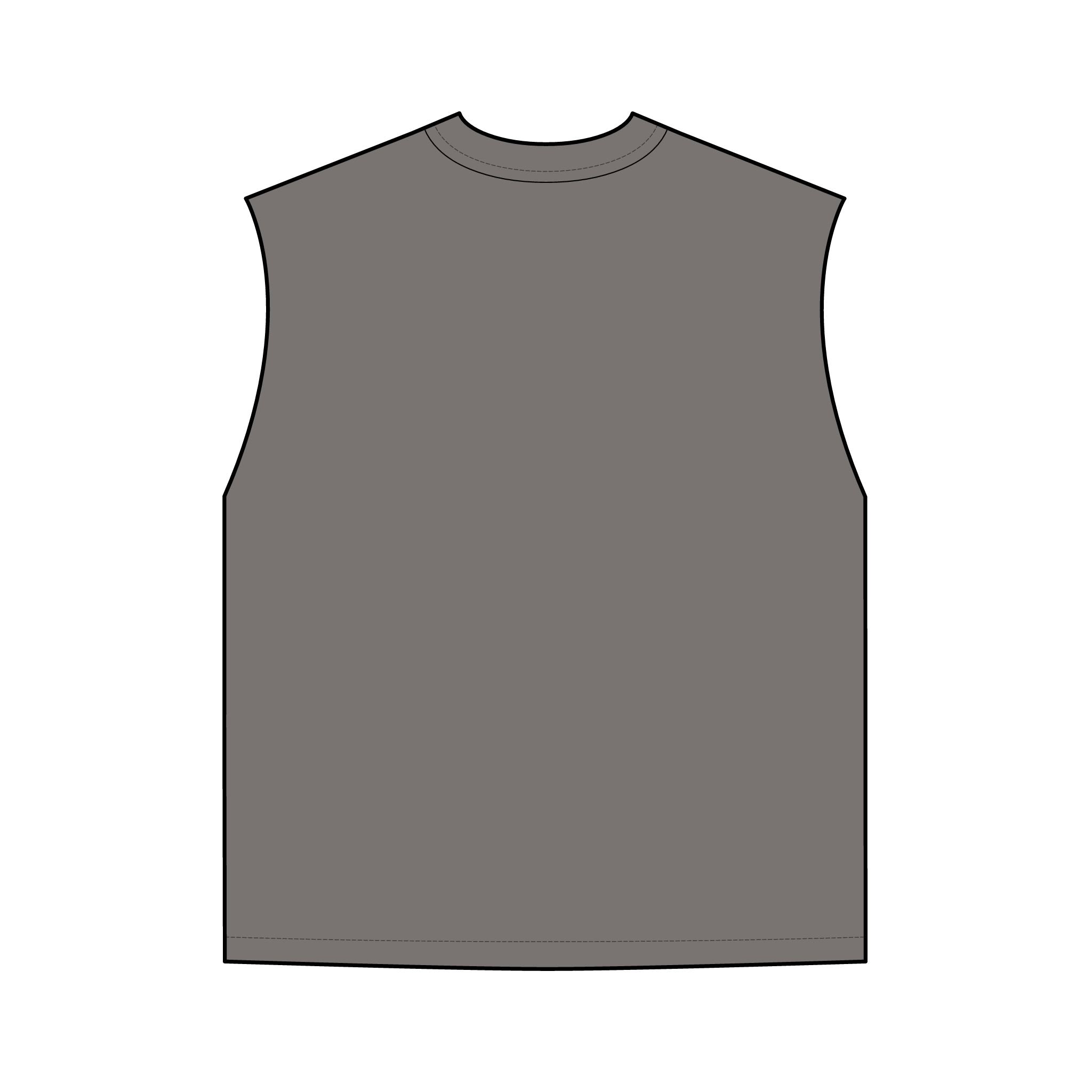 SEO  Camiseta Sin Mangas Premium Original Heavy Faded | Zenvior