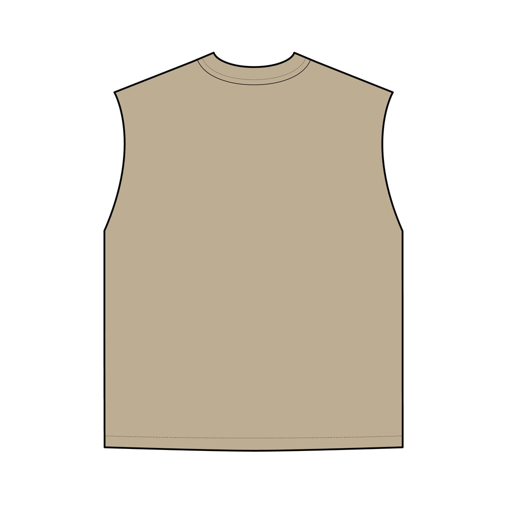 SEO  Camiseta Sin Mangas Premium Original Heavy Faded | Zenvior