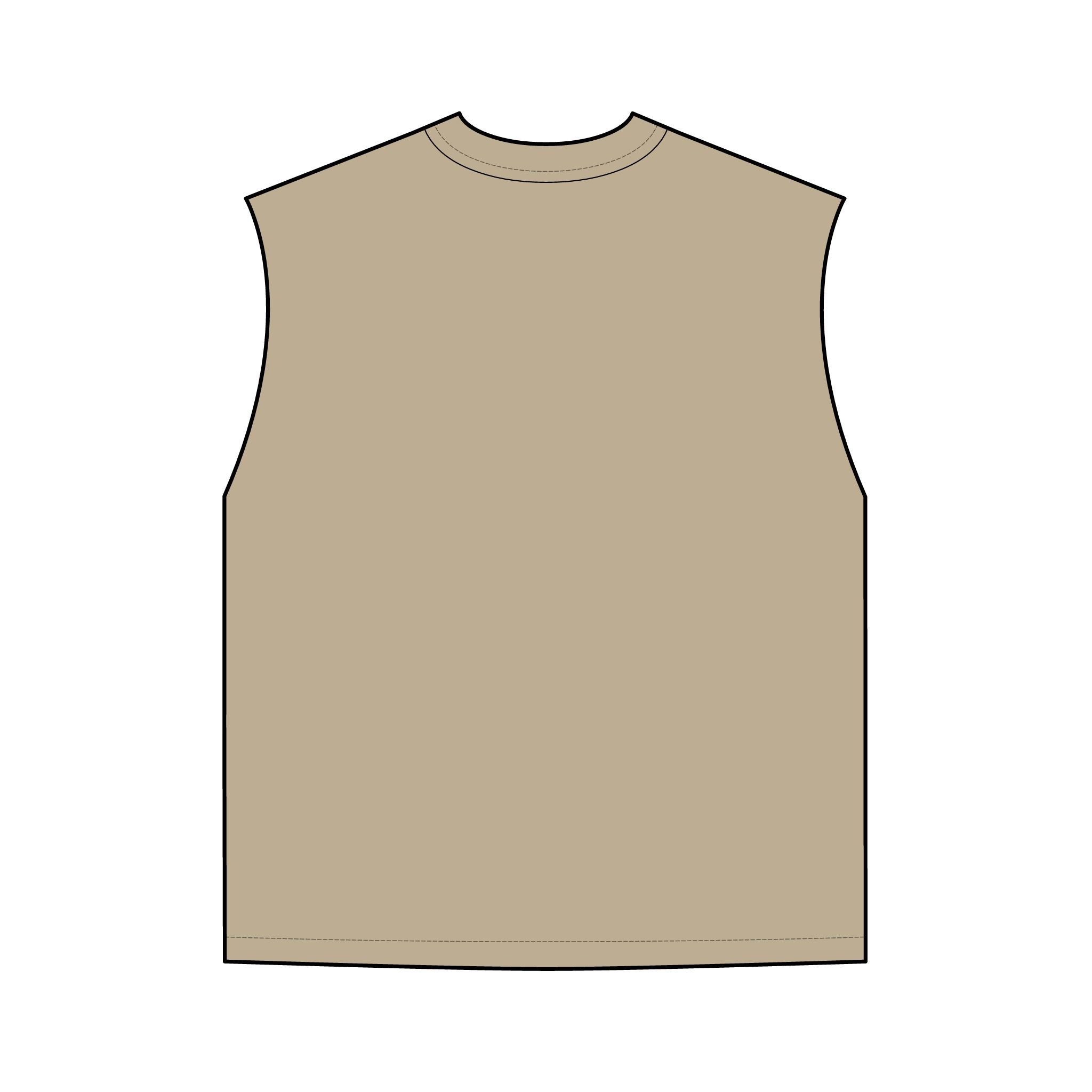 SEO  Camiseta Sin Mangas Premium Original Heavy Faded | Zenvior
