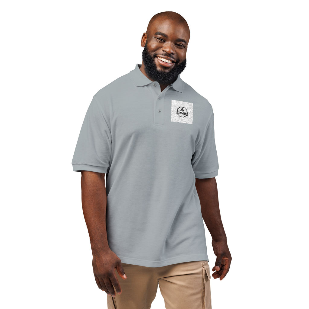 Polo Unisex Bordado Personalizado Premium | ZENVIOR
