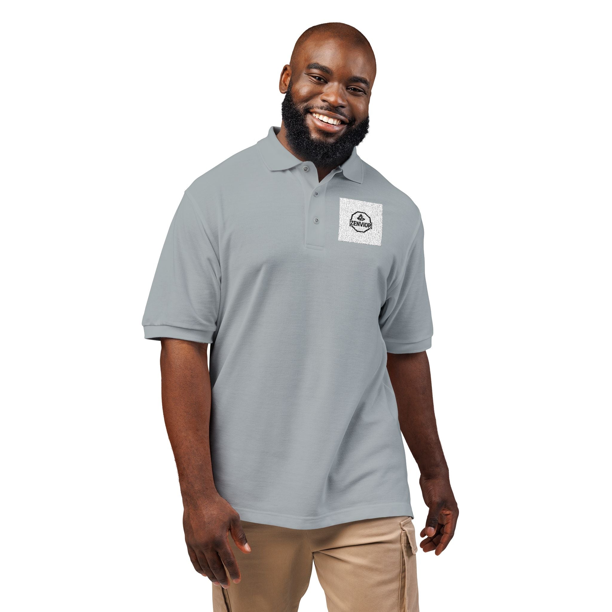 Polo Unisex Bordado Personalizado Premium | ZENVIOR