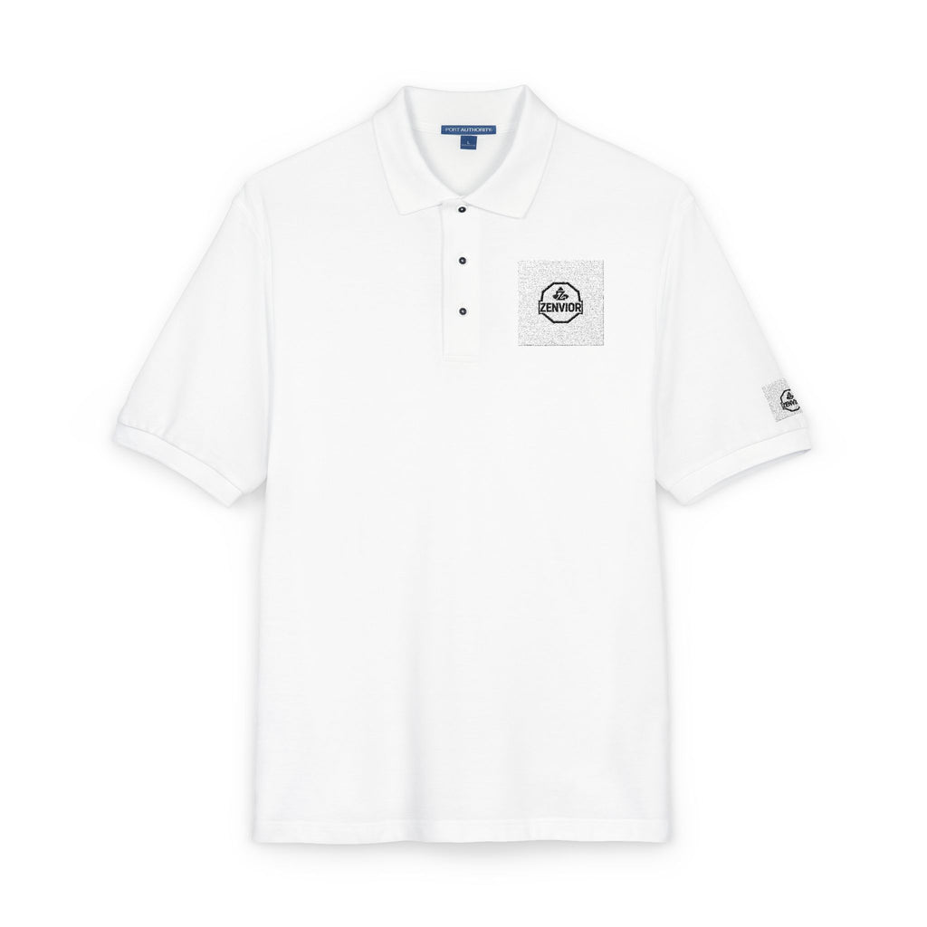 Polo Unisex Bordado Personalizado Premium | ZENVIOR