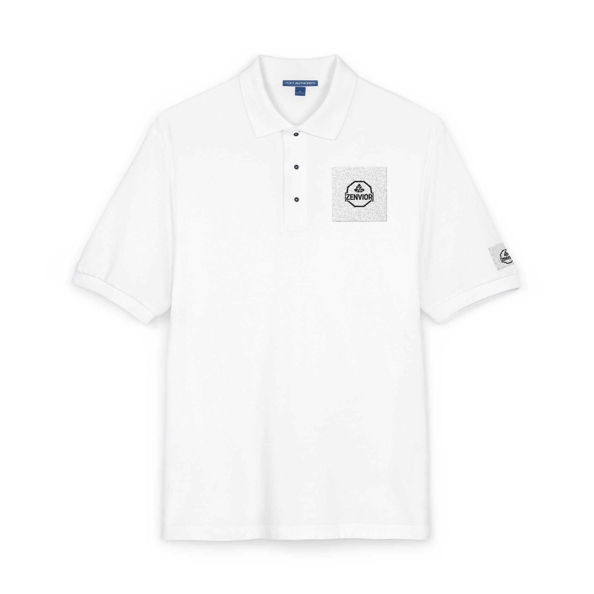 Polo Unisex Bordado Personalizado Premium | ZENVIOR