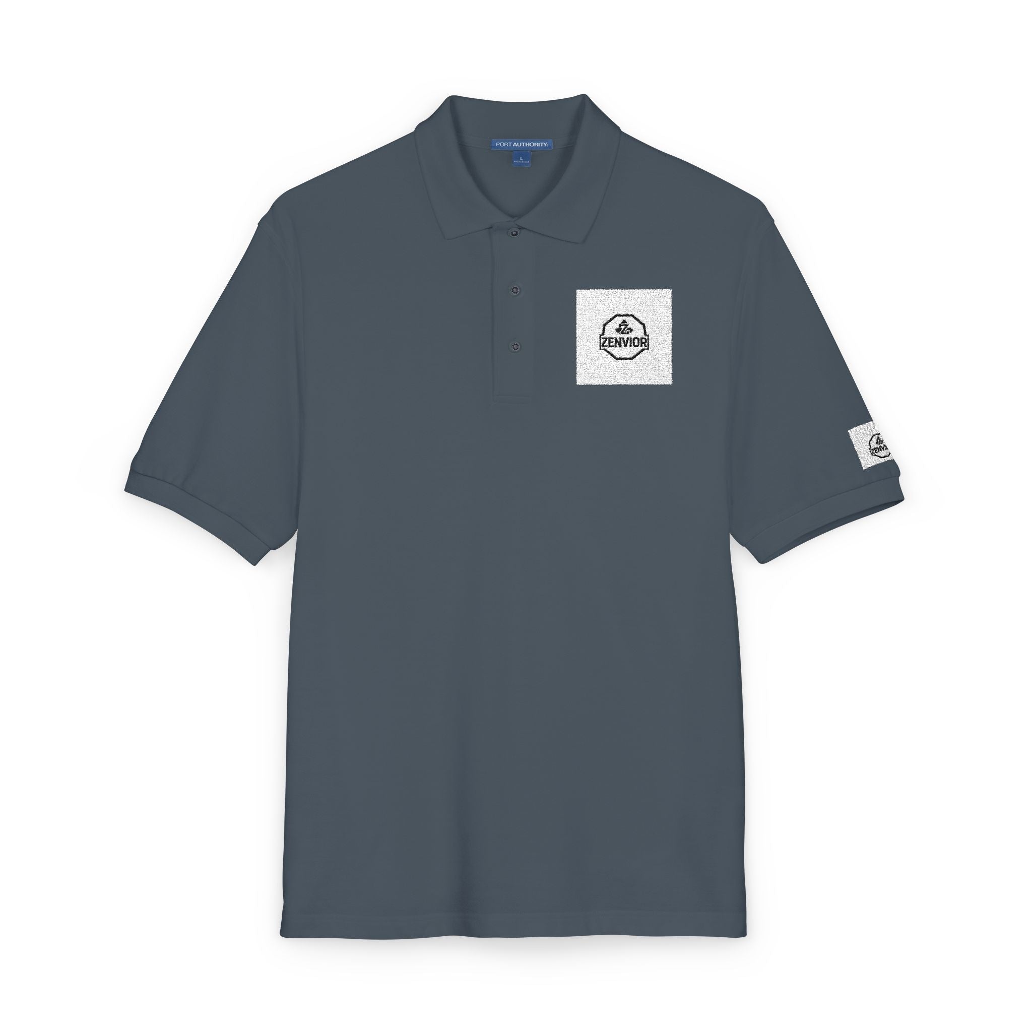 Polo Unisex Bordado Personalizado Premium | ZENVIOR