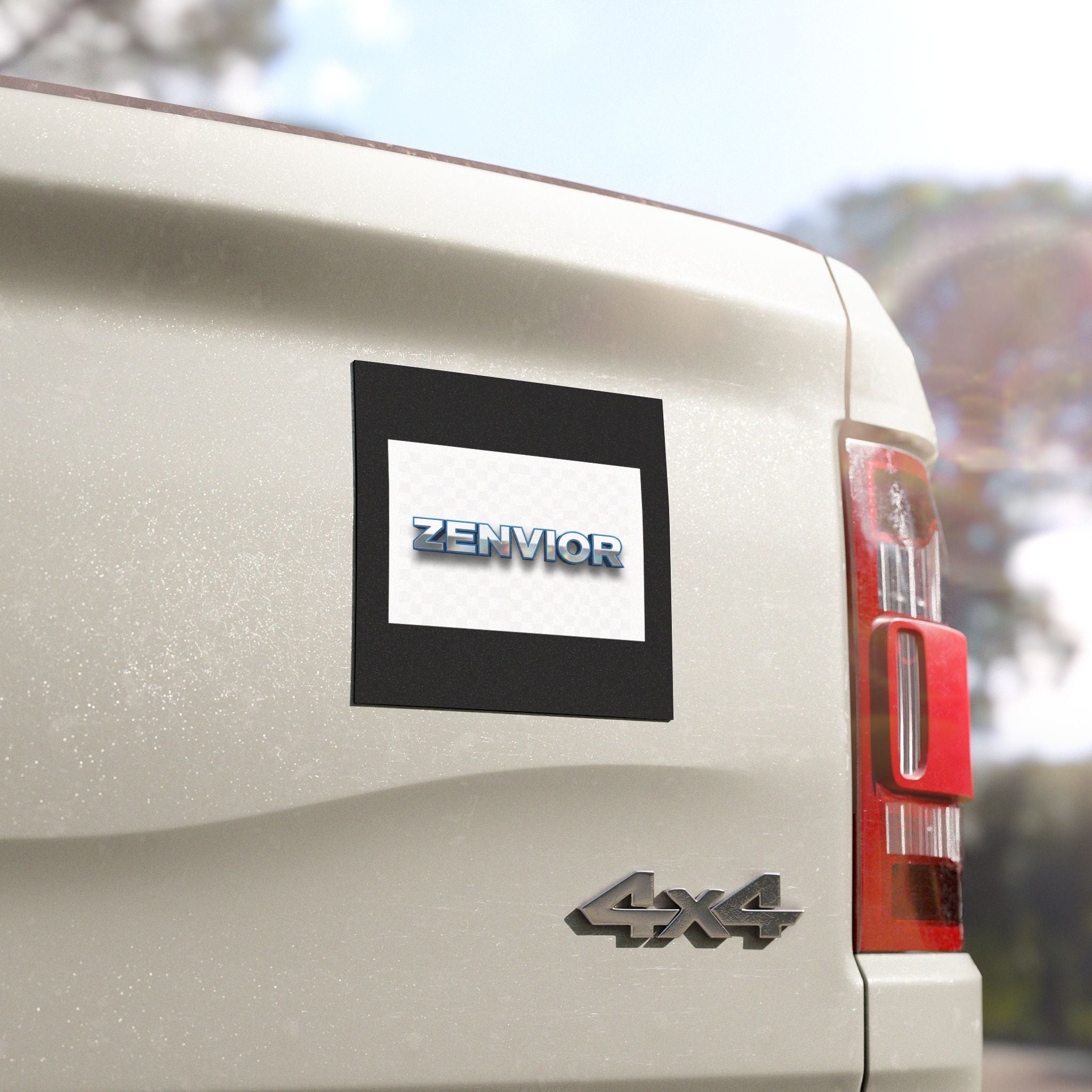 Imán para Coche Personalizado Original | ZENVIOR