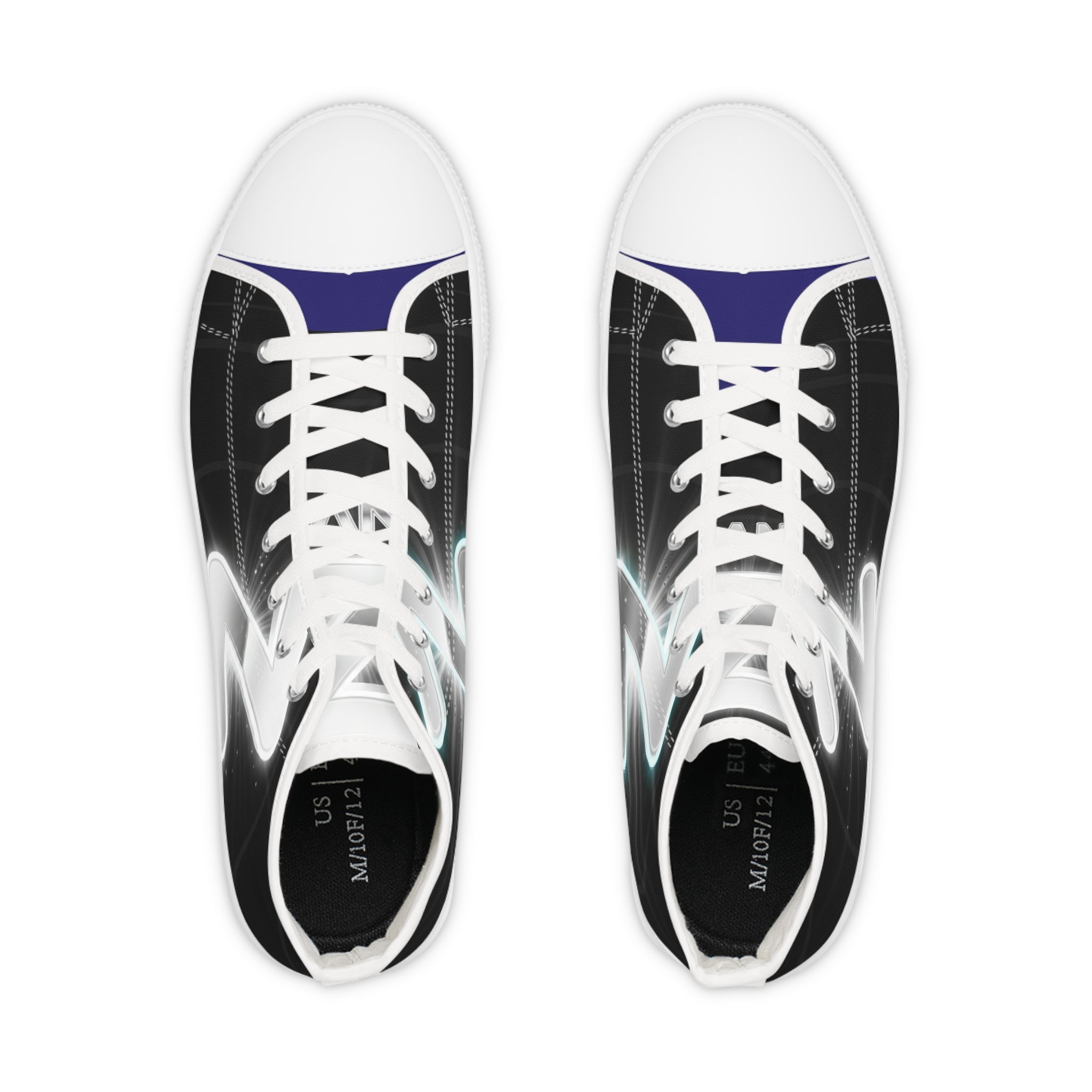 Zenvior High Top Sneakers — Edición Urbana Premium
