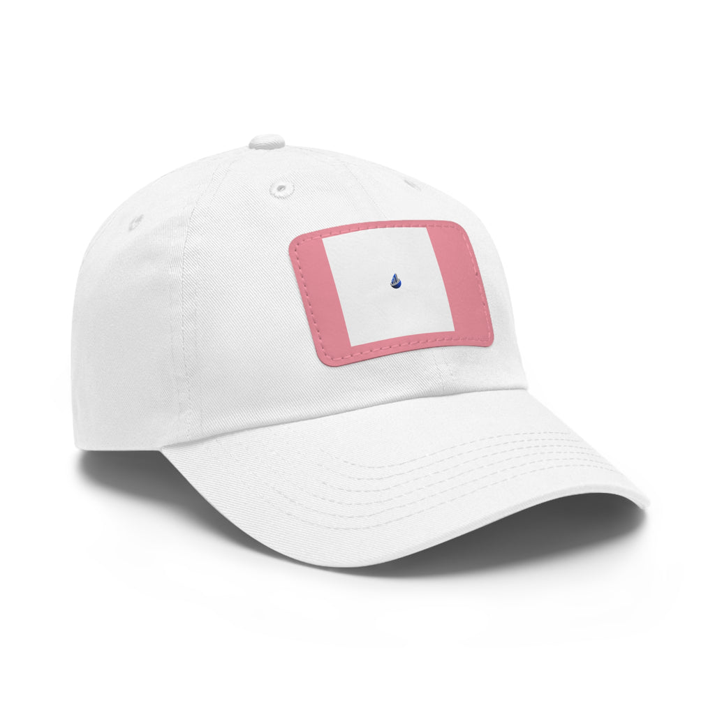 Gorra Dad Hat con Parche de Cuero Sintético | Zenvior Siempre Oro