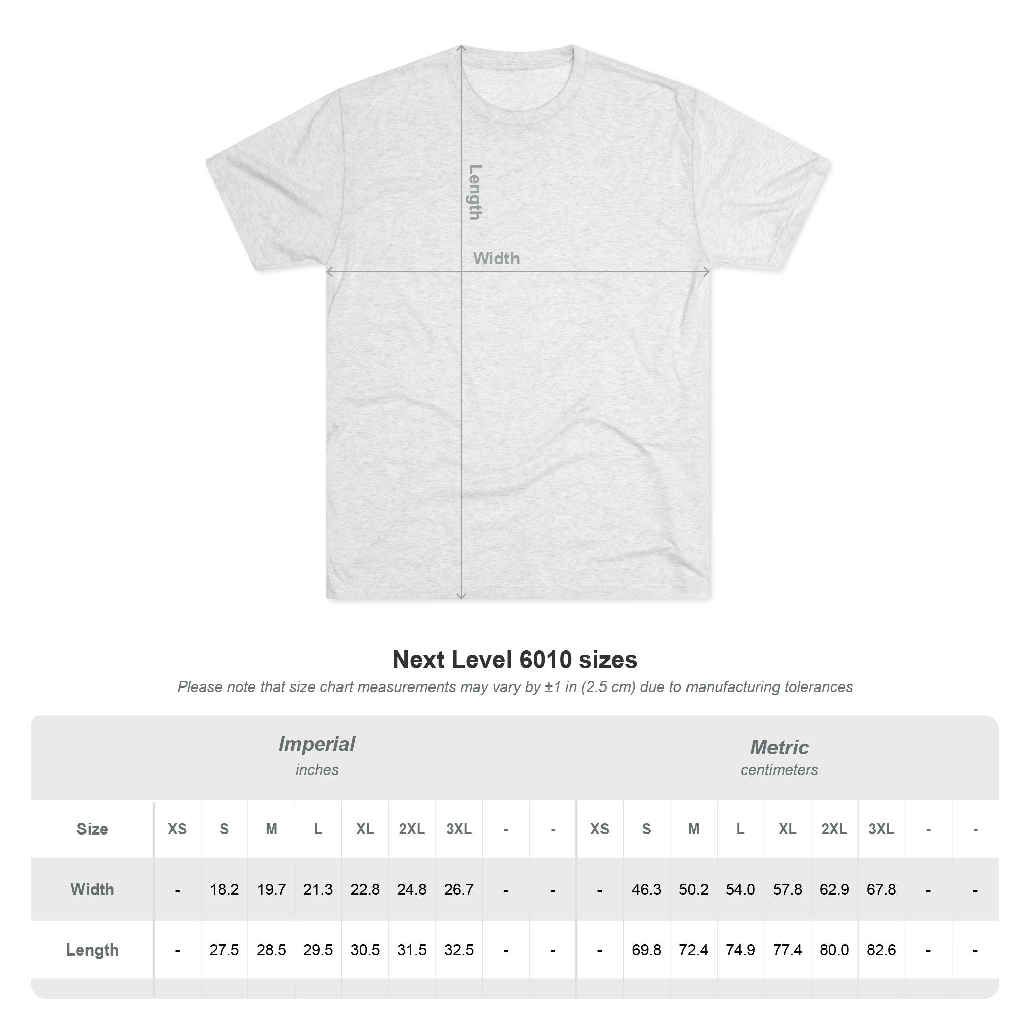 Camiseta Premium Original Next Level 6010 | Zenvior