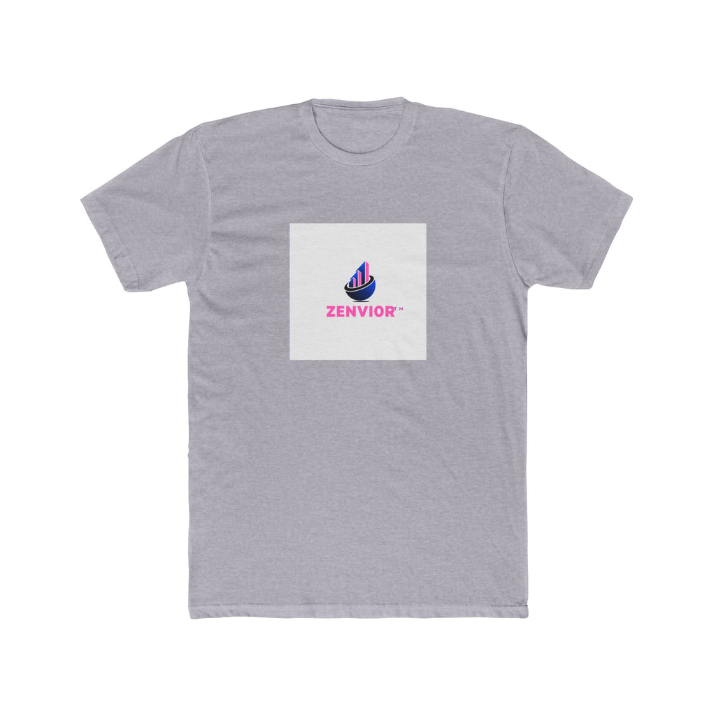 Camiseta Premium Unisex Next Level 3600 | Algodón Suave y Ligera | ZenviorStore