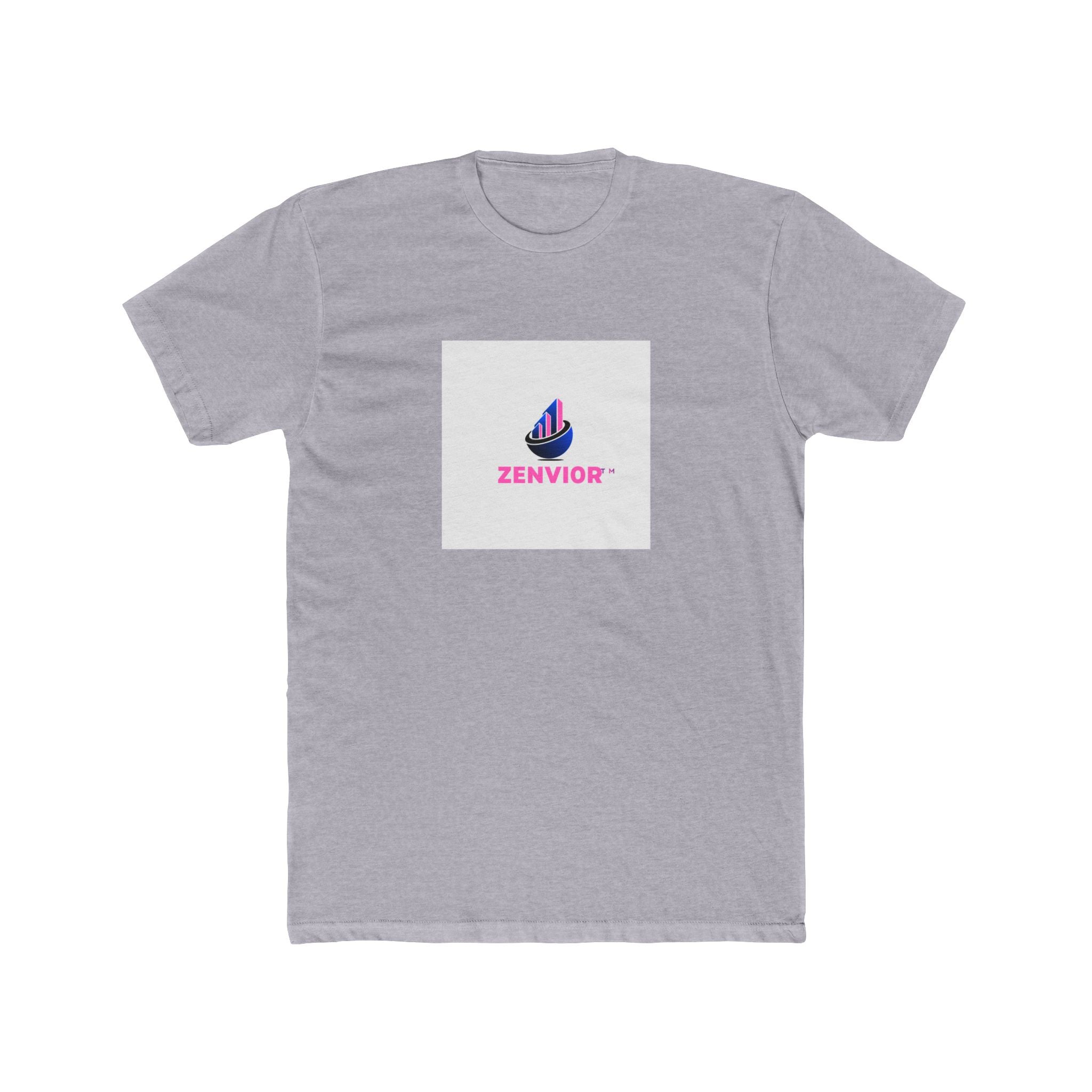 Camiseta Premium Unisex Next Level 3600 | Algodón Suave y Ligera | ZenviorStore