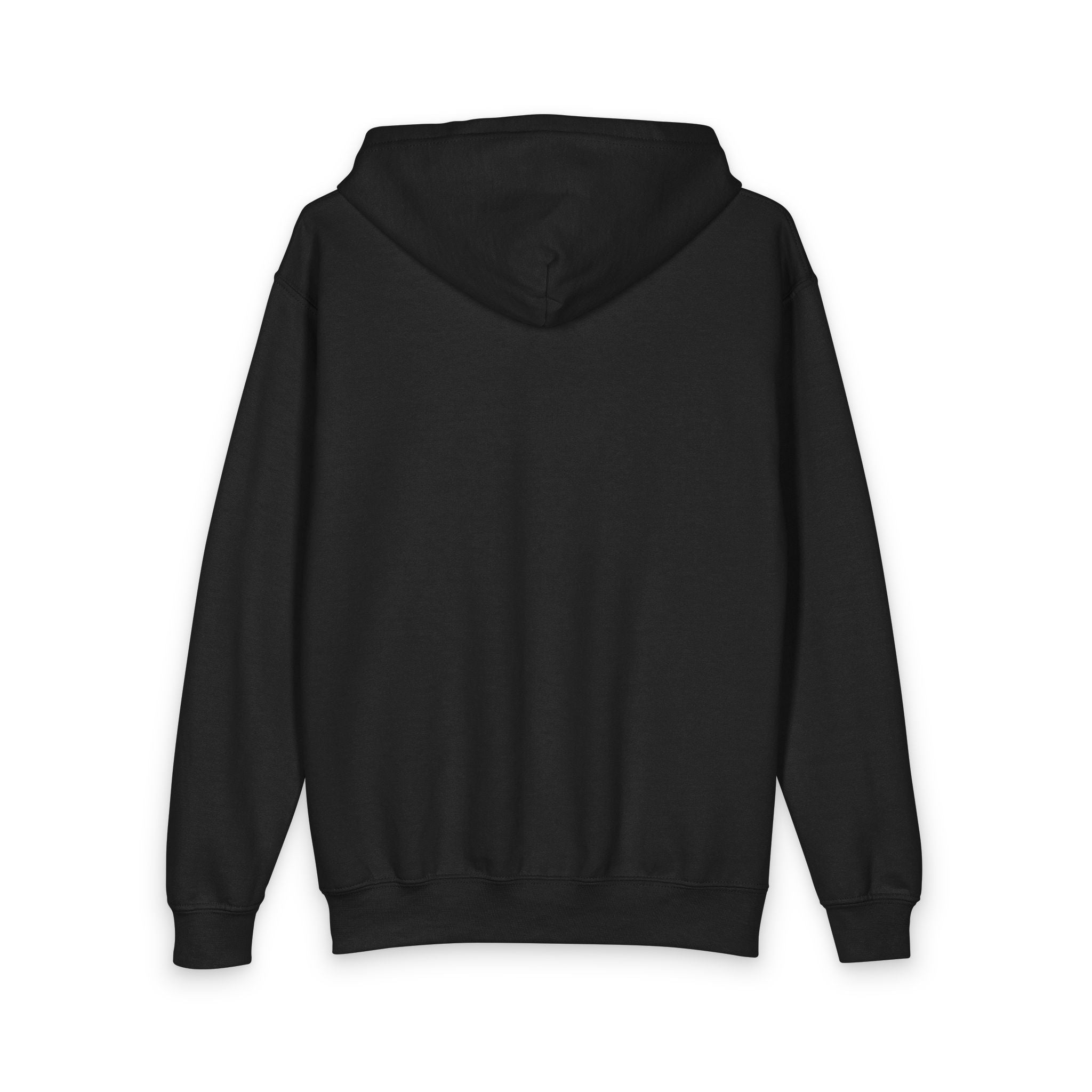 Polerón Juvenil con Cremallera Heavy Blend | ZENVIOR™ – Comodidad, Calidad y Estilo Original