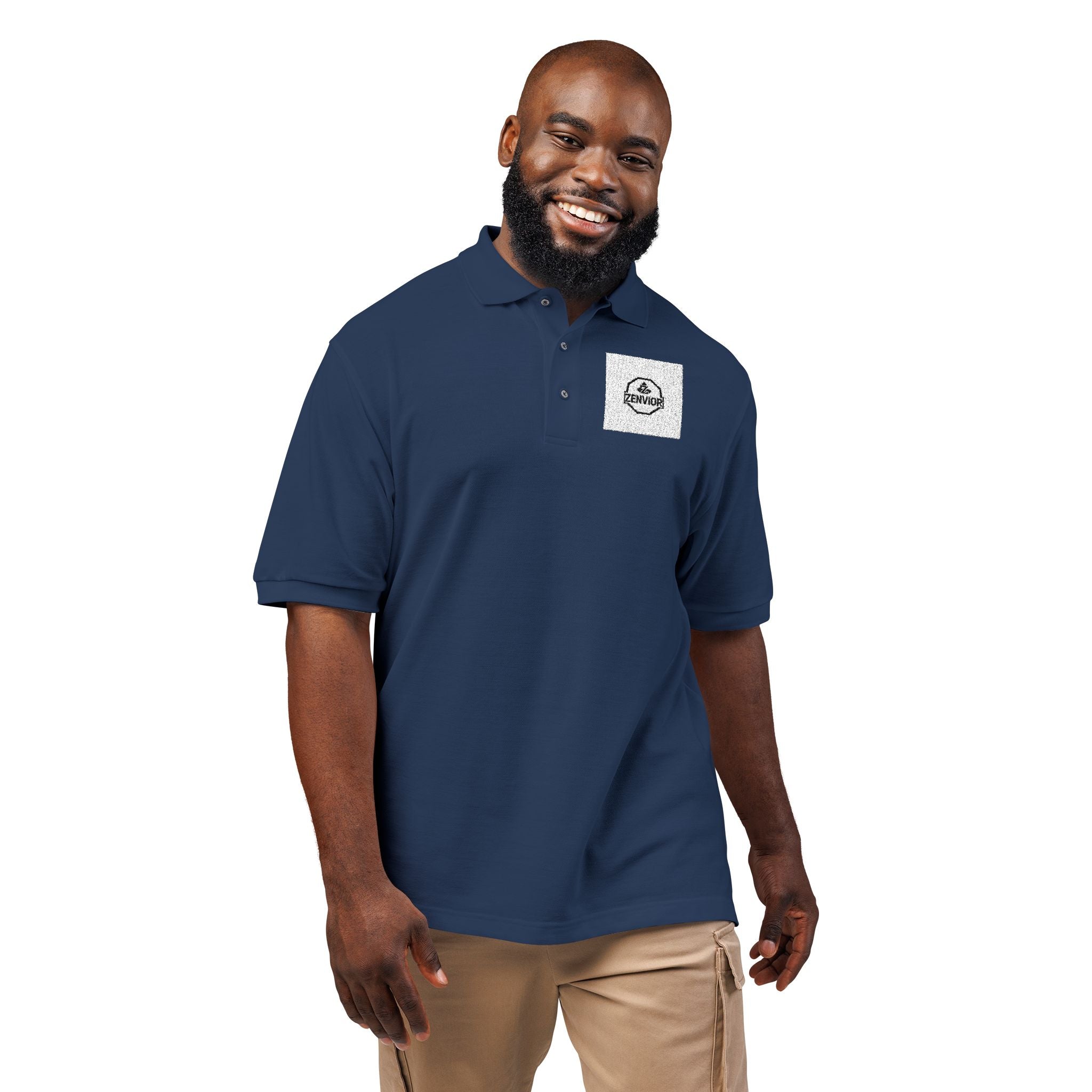 Polo Unisex Bordado Personalizado Premium | ZENVIOR