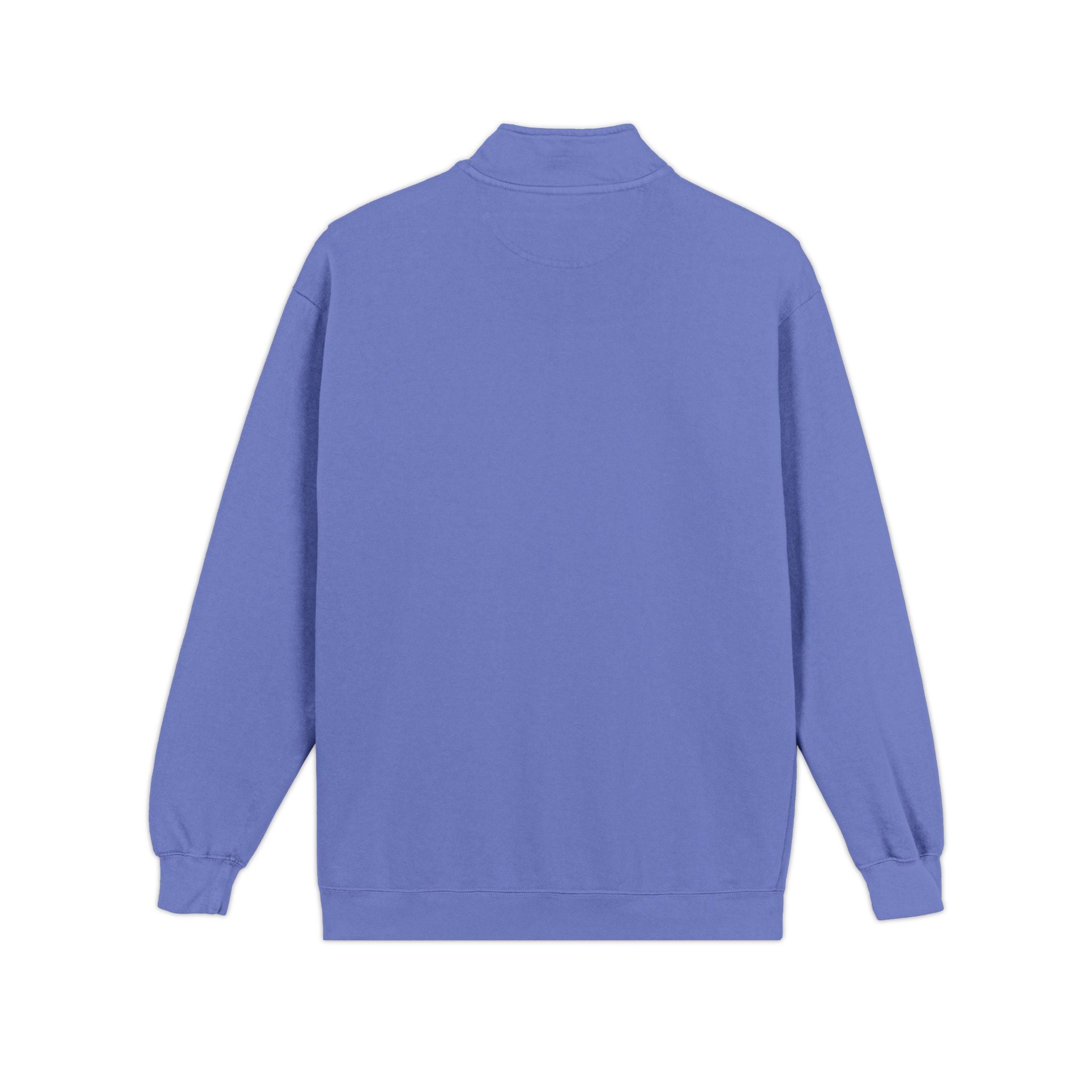 Sudadera Comfort Colors Sudadera 1/4 Zip Sudadera con cremallera unisex Sudadera premium de algodón Sudadera teñida en prenda Pulóver con cuello alto Ropa casual premium Comfort Colors original