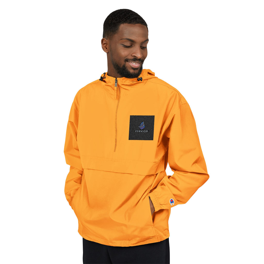 Chaqueta Anorak Plegable Original Campeón® | Impermeable, Ligera y Resistente al Viento