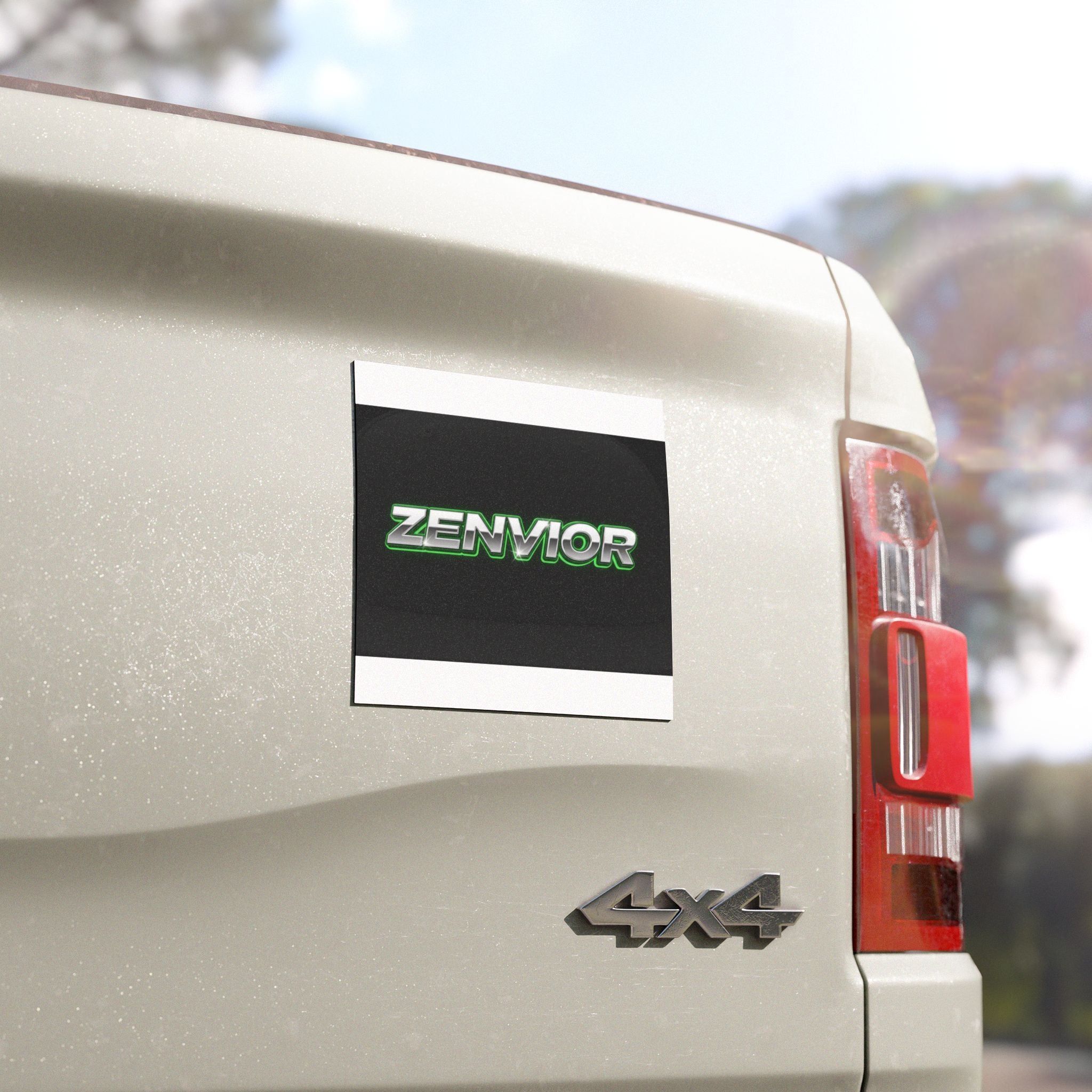 Imán Personalizado para Coche Premium | ZENVIOR