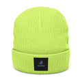 Gorro de Punto Acanalado Original | Tejido Doble Capa, Cálido y Cómodo