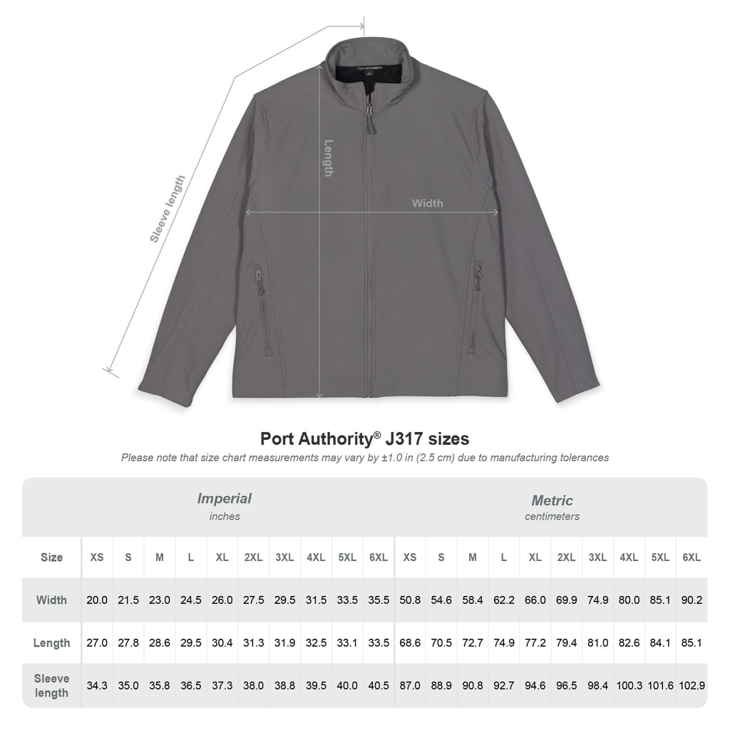 Chaqueta Softshell Premium Original ZENVIOR