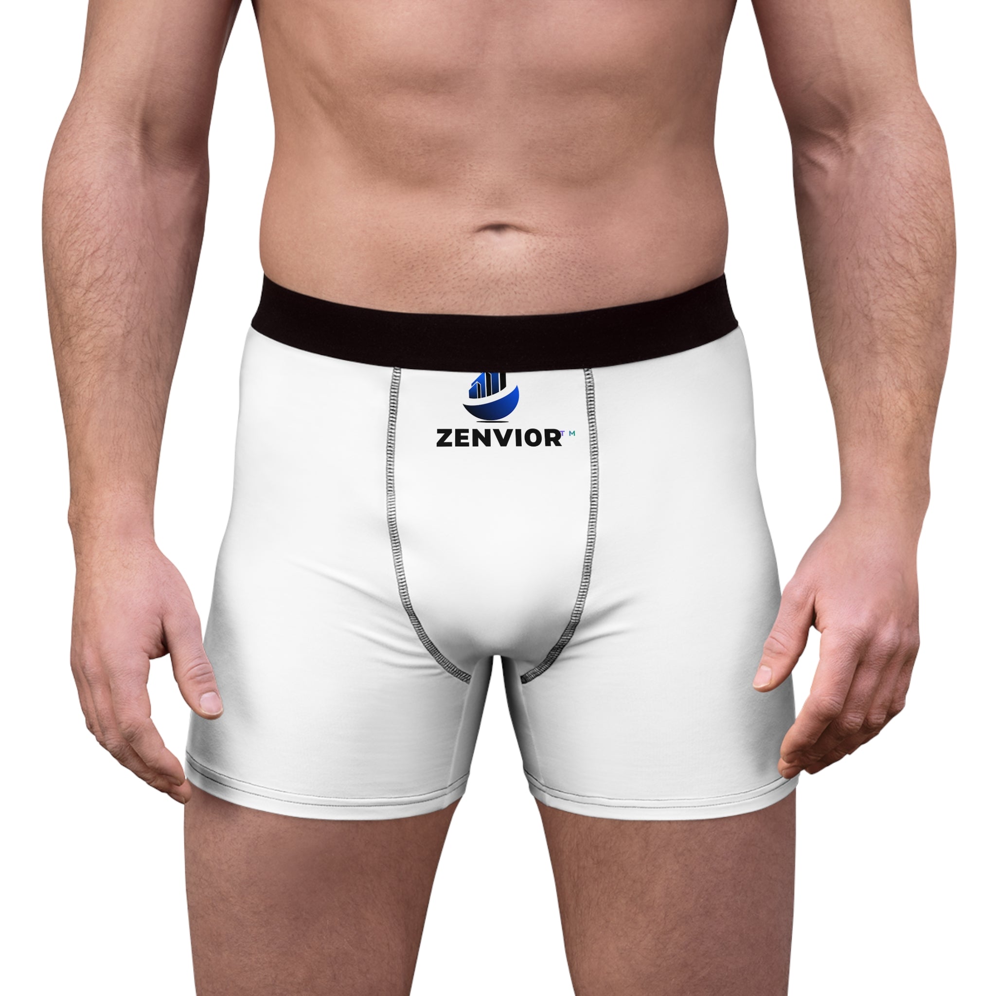 Bóxers Premium ZENVIOR | Ropa Interior Moderna con Diseño Exclusivo