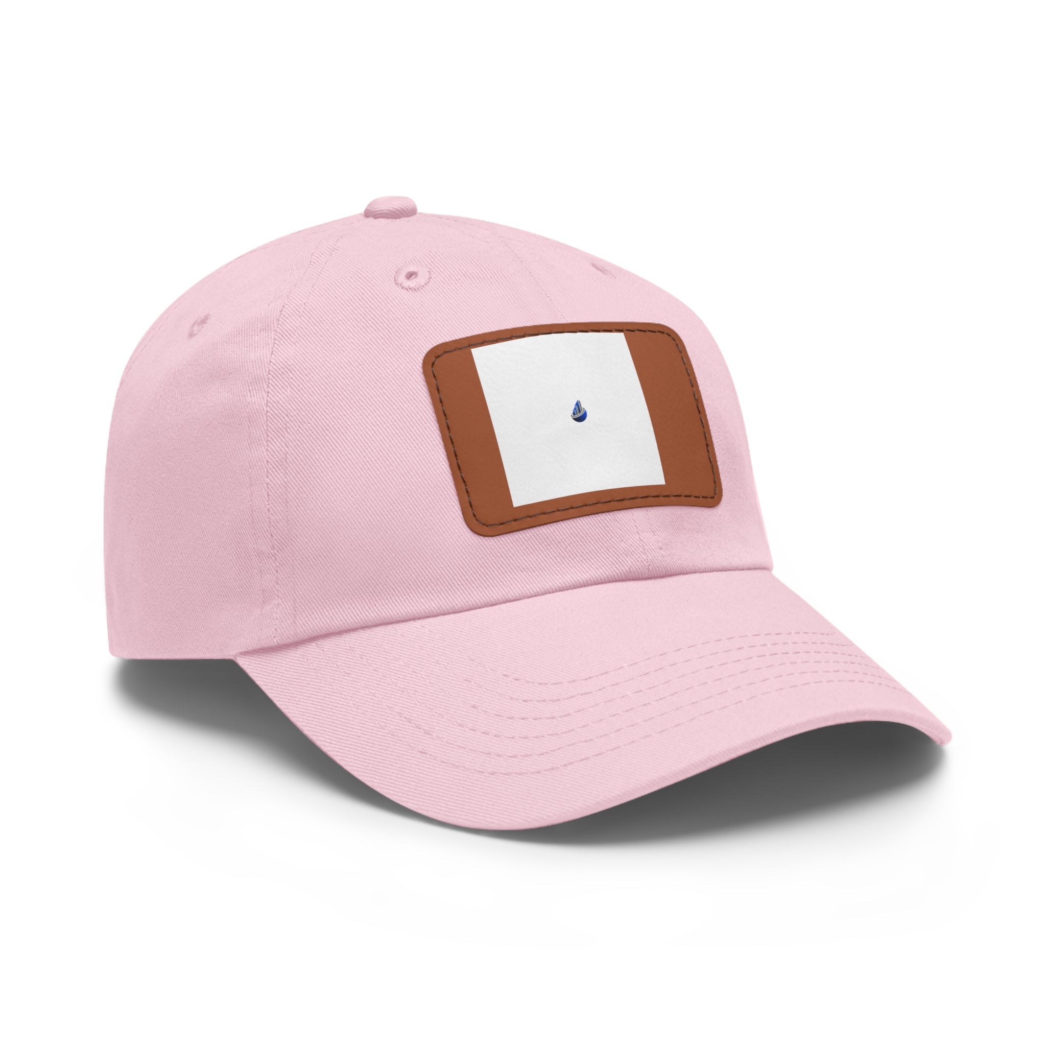 Gorra Dad Hat con Parche de Cuero Sintético | Zenvior Siempre Oro
