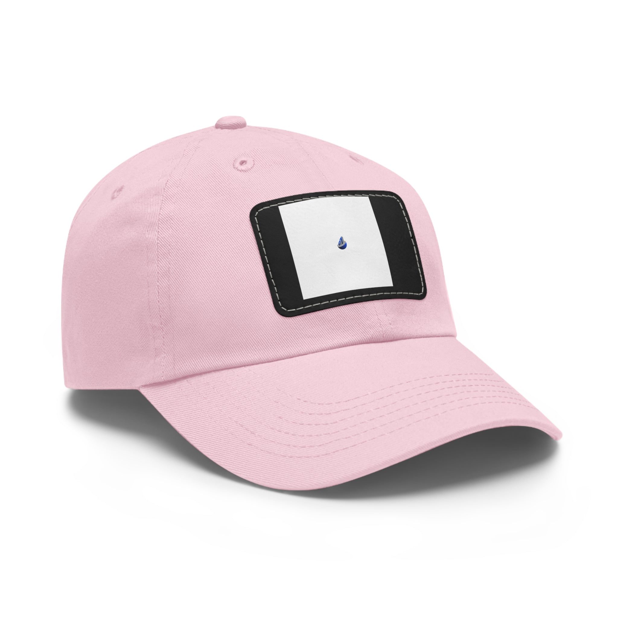 Gorra Dad Hat con Parche de Cuero Sintético | Zenvior Siempre Oro