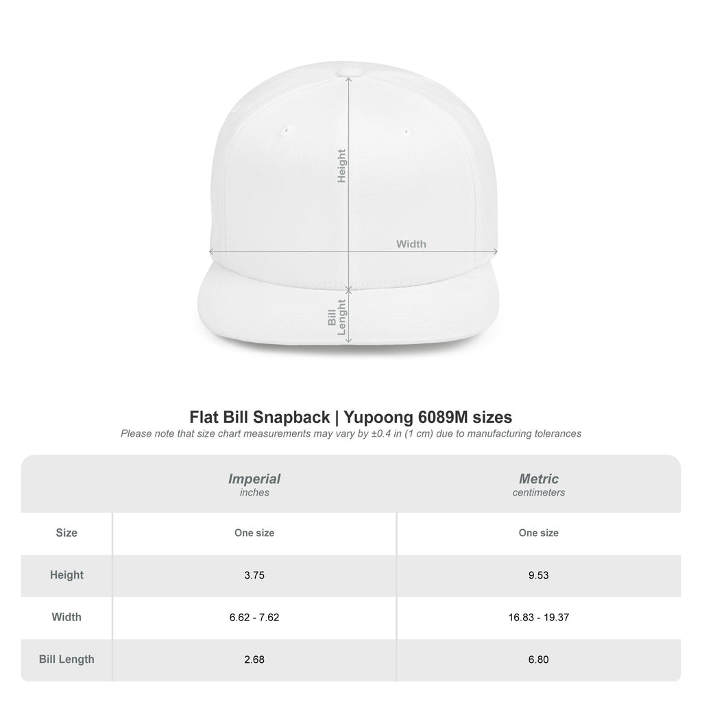 Gorra Snapback de Visera Plana Original | ZENVIOR