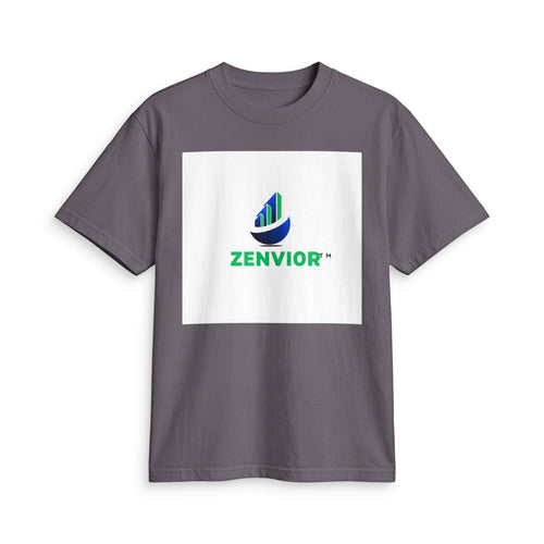 Camiseta Deportiva Unisex ZENVIOR | Algodón Premium Grueso y Estilo Urbano