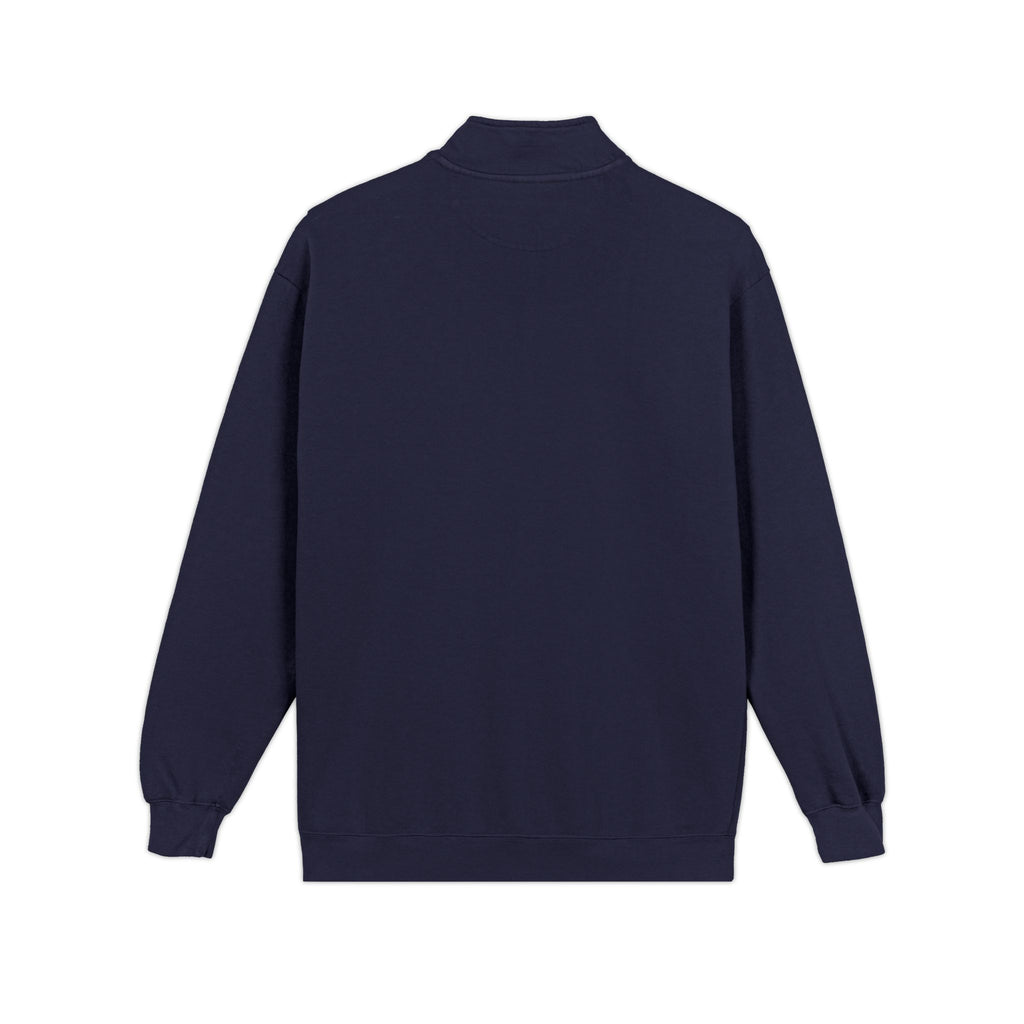 Sudadera Comfort Colors Sudadera 1/4 Zip Sudadera con cremallera unisex Sudadera premium de algodón Sudadera teñida en prenda Pulóver con cuello alto Ropa casual premium Comfort Colors original