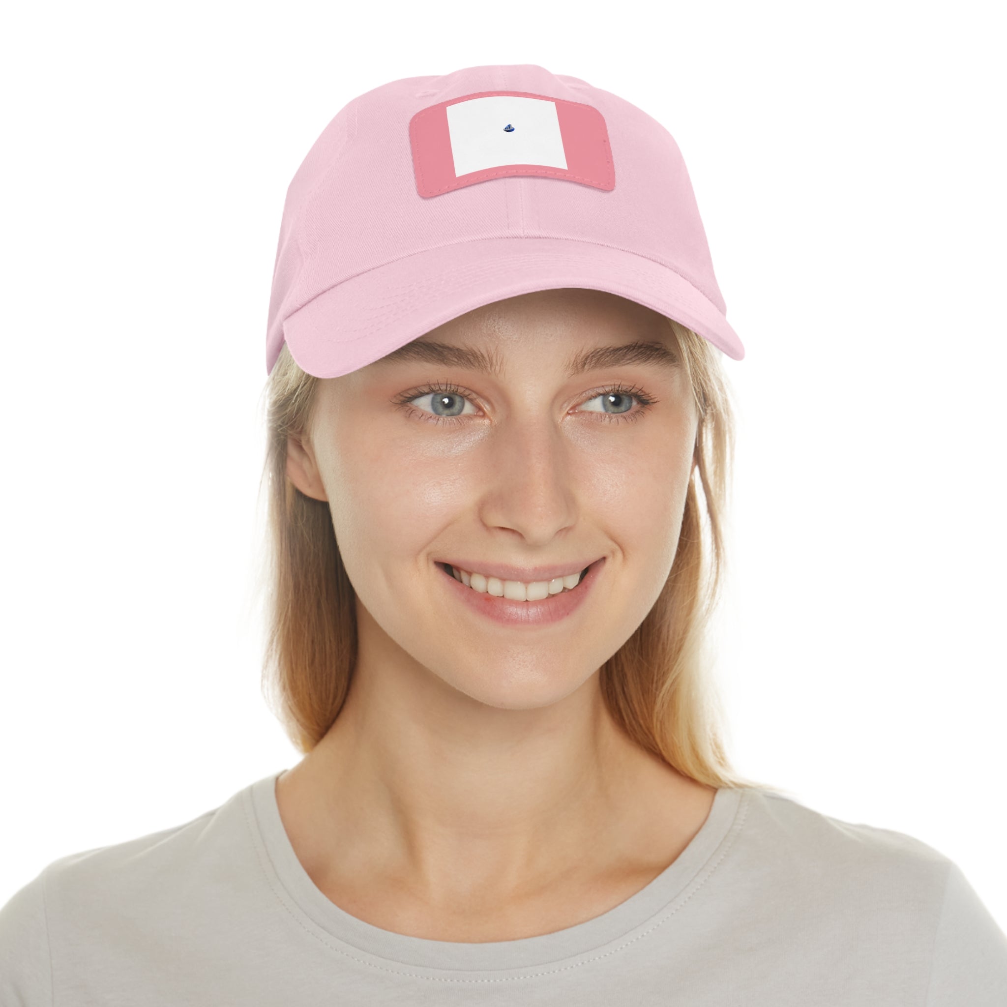 Gorra Dad Hat con Parche de Cuero Sintético | Zenvior Siempre Oro