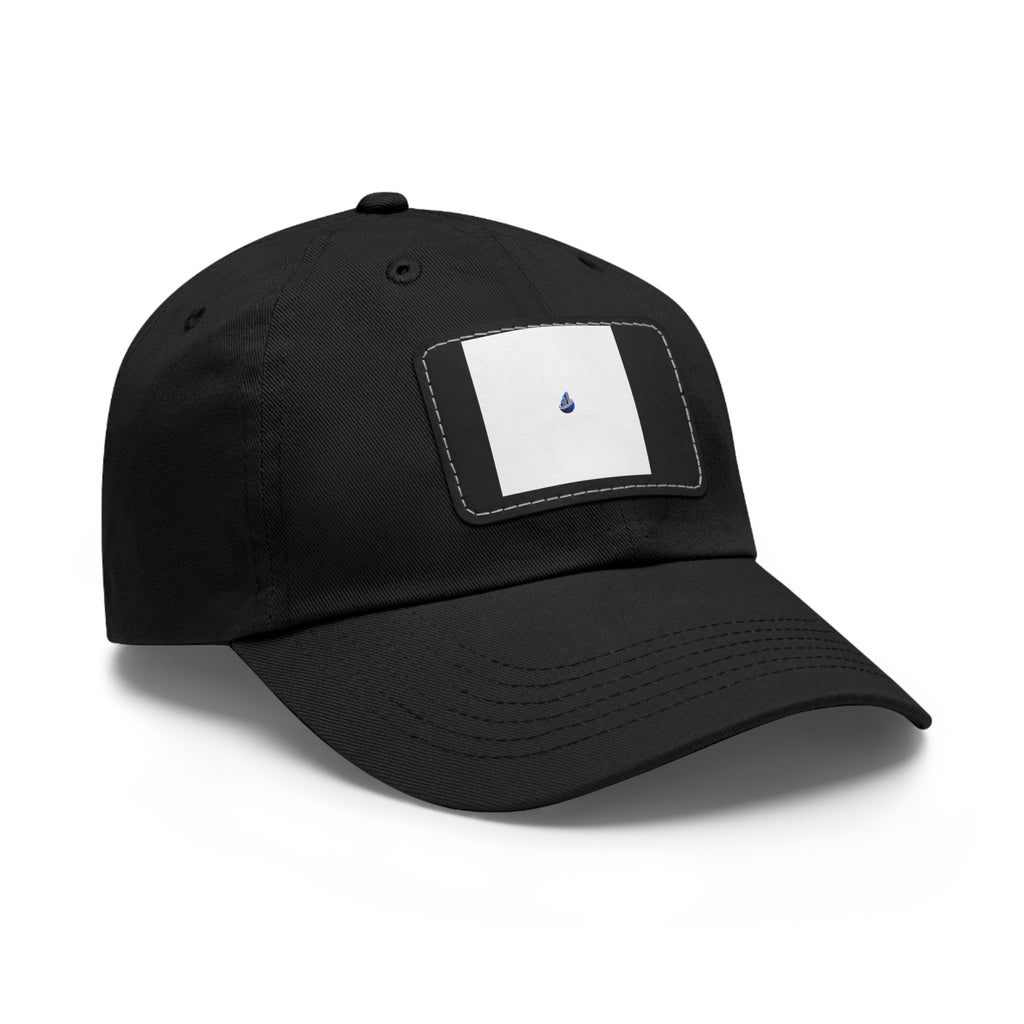 Gorra Dad Hat con Parche de Cuero Sintético | Zenvior Siempre Oro