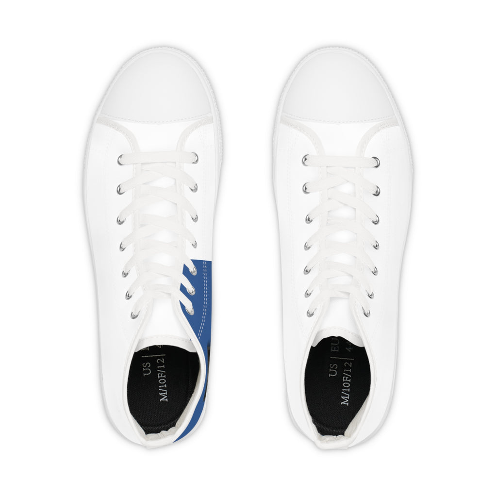 Zapatillas Altas Personalizadas para Hombre Originales | ZENVIOR