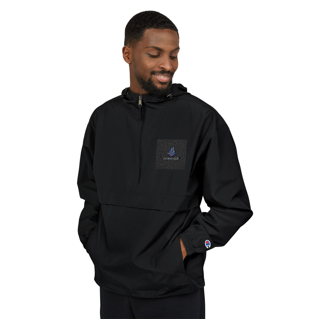 Chaqueta Anorak Plegable Original Campeón® | Impermeable, Ligera y Resistente al Viento