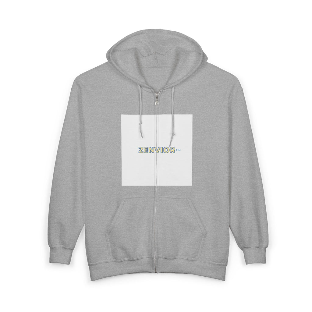 Sudadera Premium Original Gildan Unisex Heavy Blend™ Full Zip