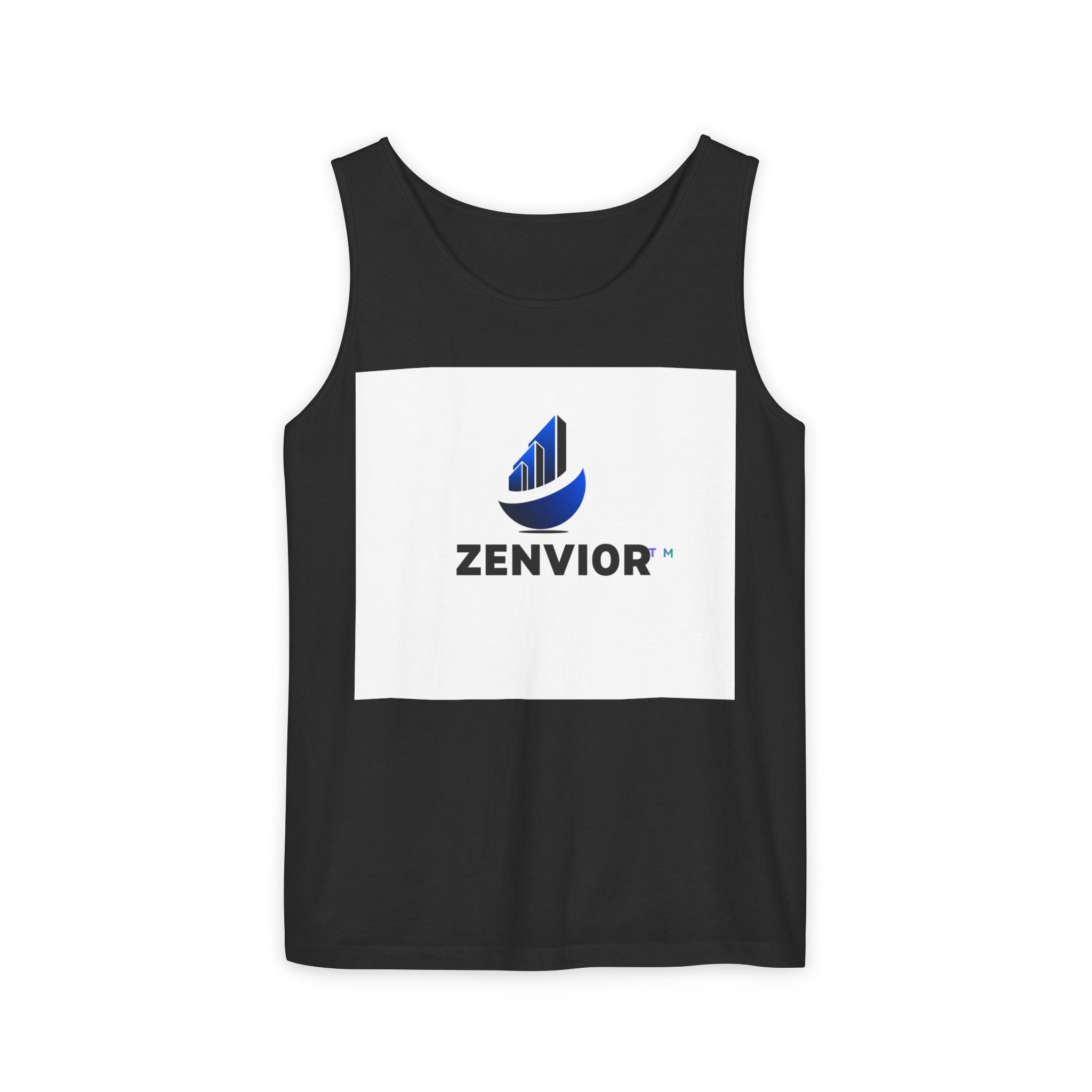 Camiseta sin Mangas Unisex Original Comfort Colors® Garment-Dyed | 100% Algodón Hilado en Anillo
