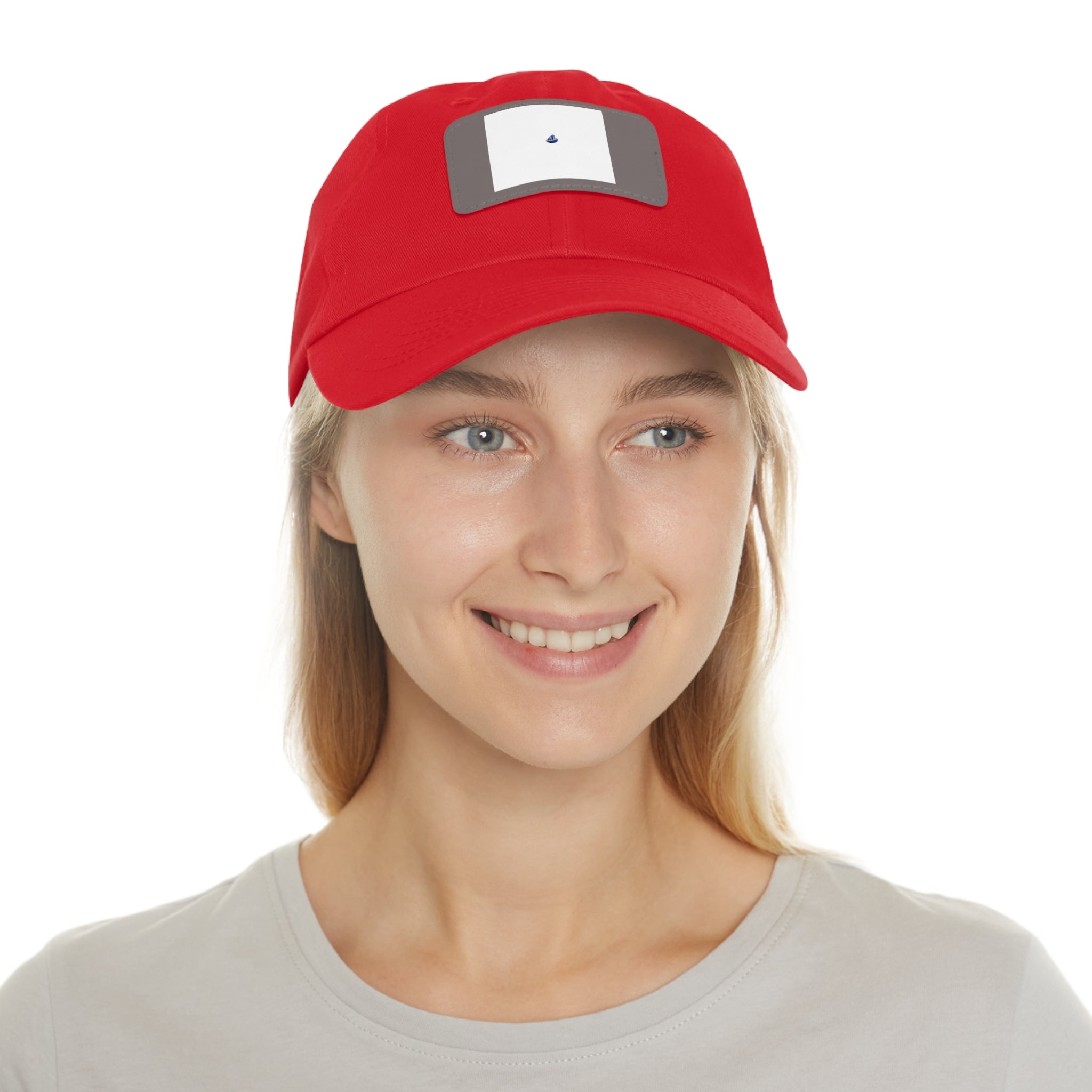 Gorra Dad Hat con Parche de Cuero Sintético | Zenvior Siempre Oro