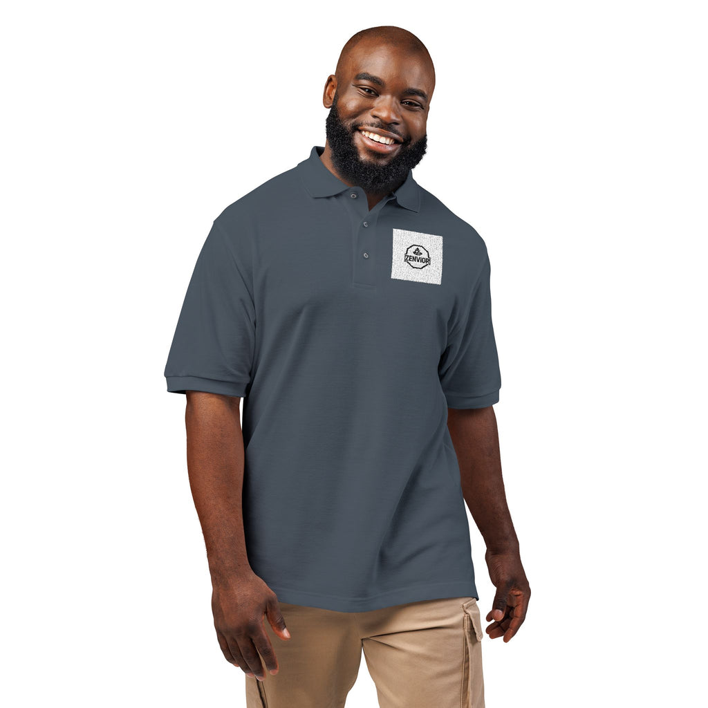 Polo Unisex Bordado Personalizado Premium | ZENVIOR