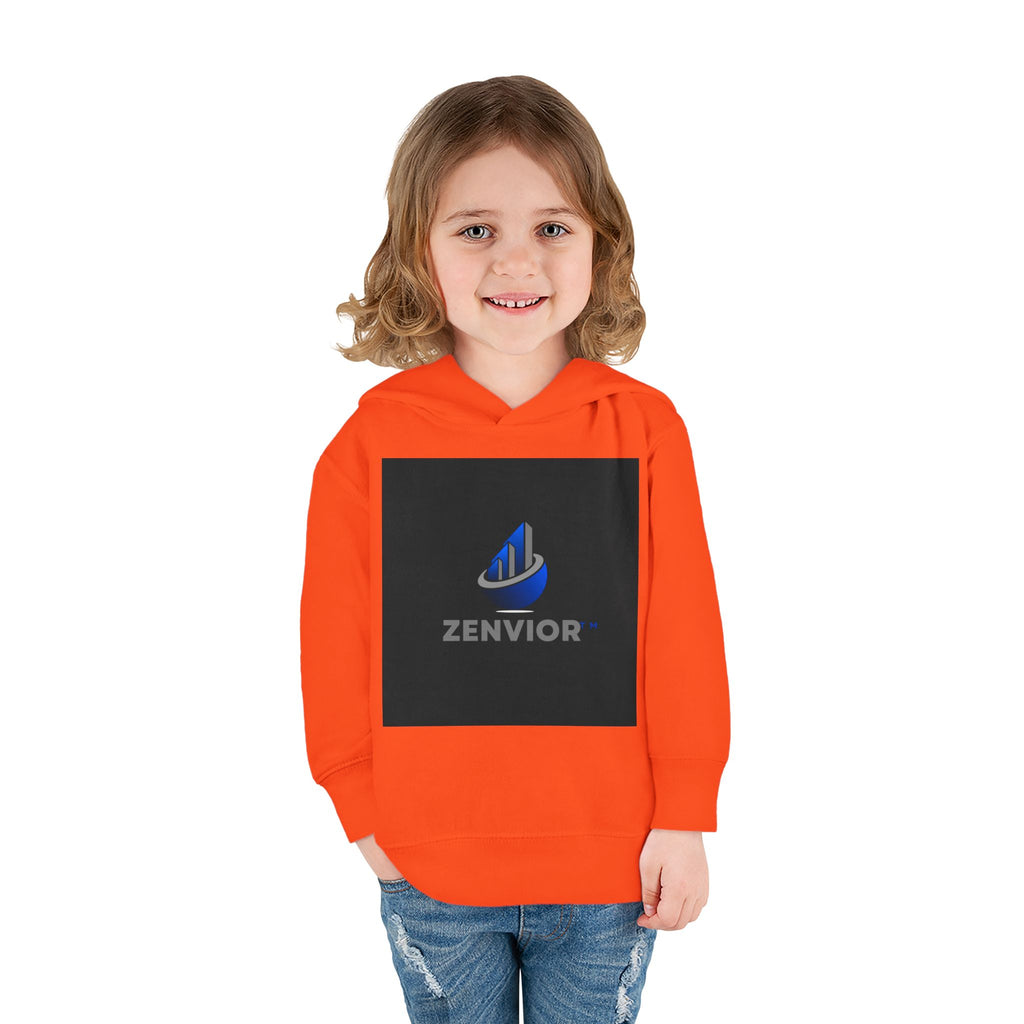Sudadera con Capucha Infantil ZENVIOR | Suave, Cómoda y Resistente para Niños
