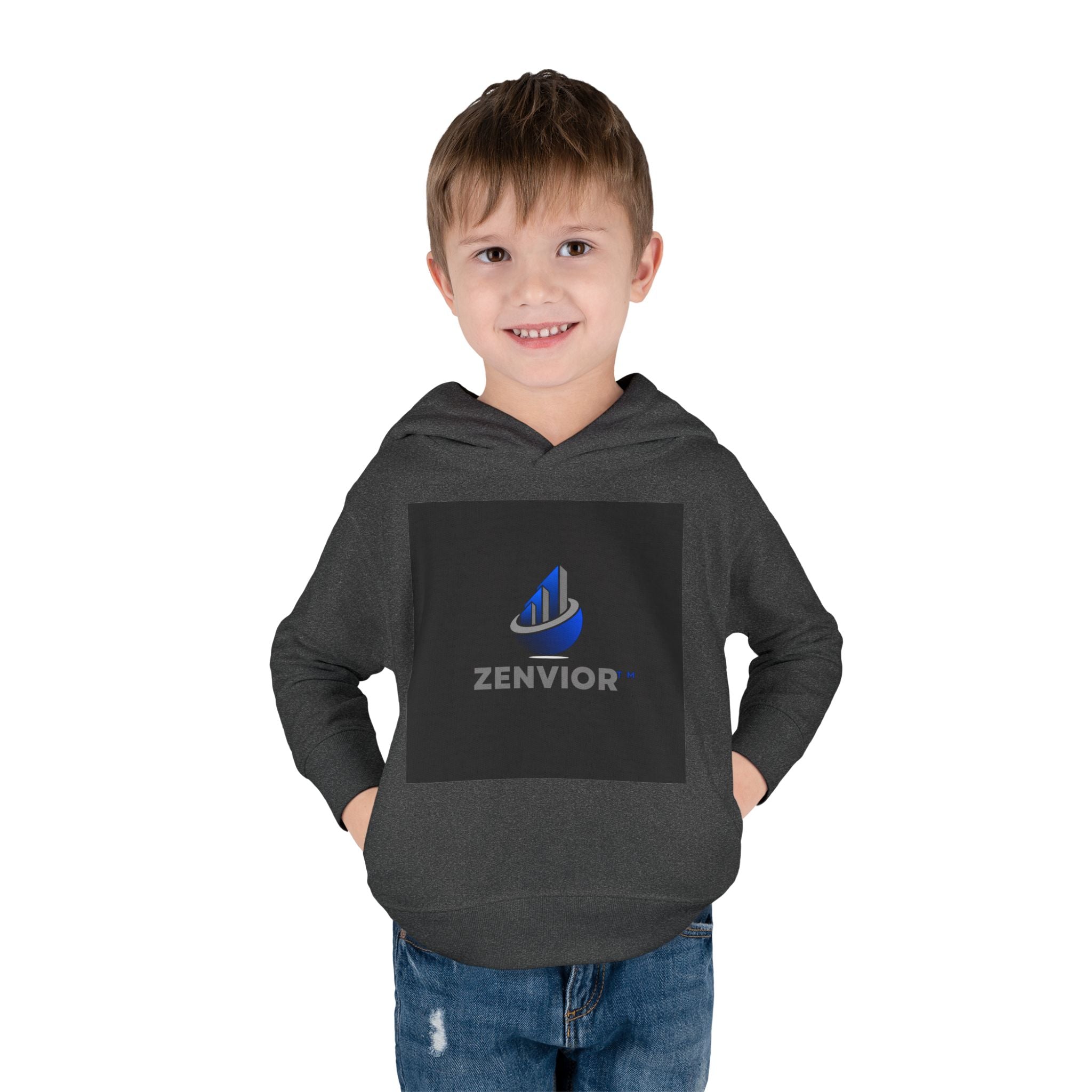 Sudadera con Capucha Infantil ZENVIOR | Suave, Cómoda y Resistente para Niños