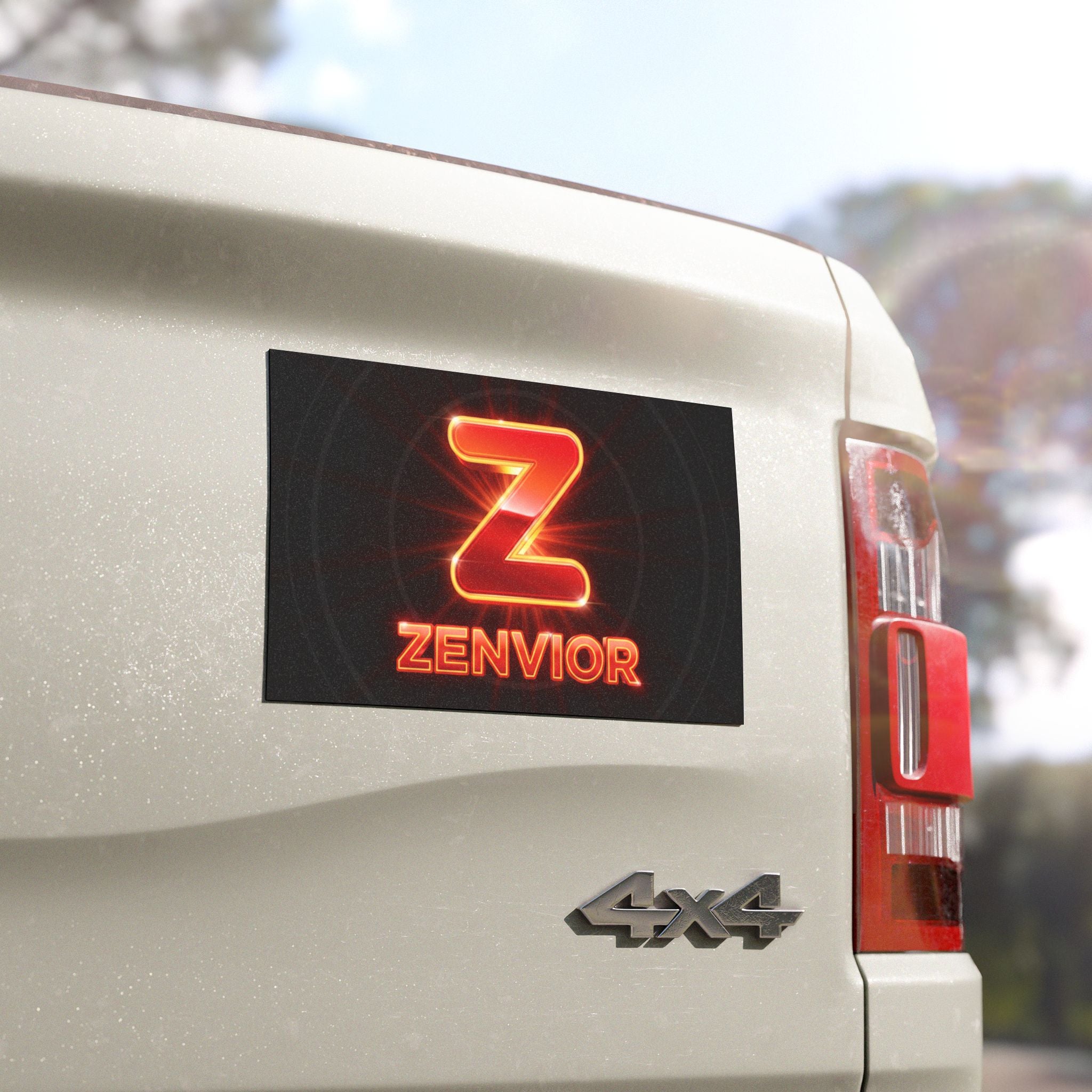 Imán Personalizado para Coche | ZENVIOR