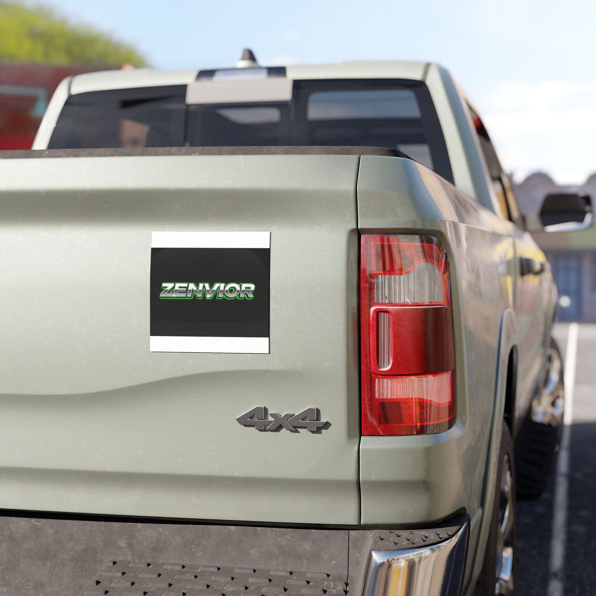 Imán Personalizado para Coche Premium | ZENVIOR